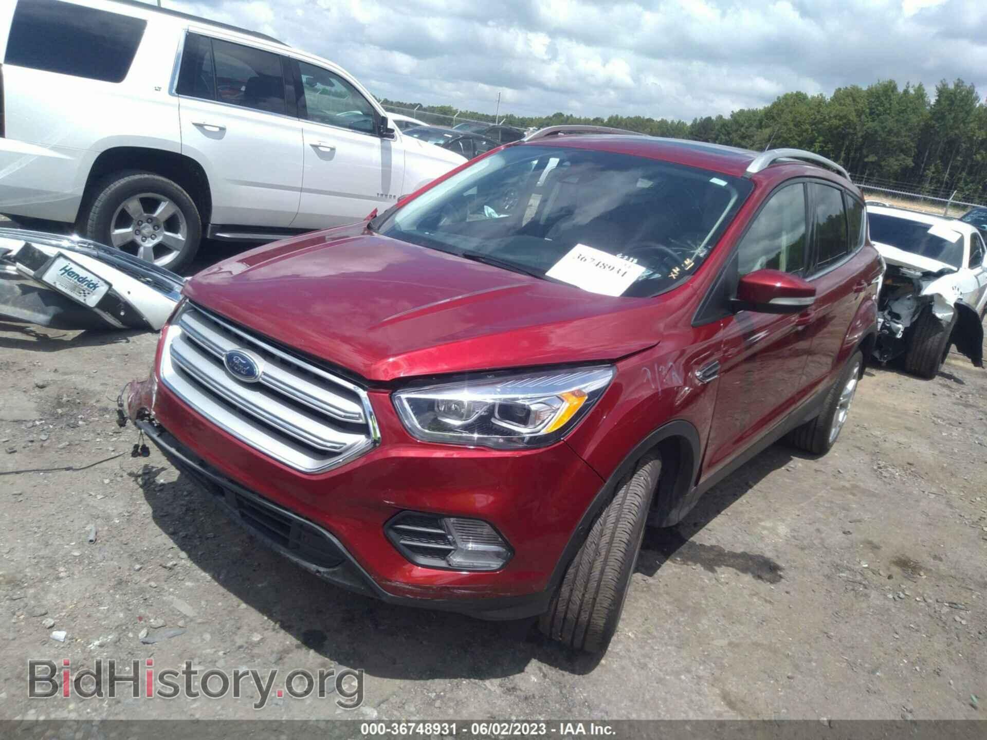 2018 FORD ESCAPE - VIN: 1FMCU9J97JUD25799 - Фото 2