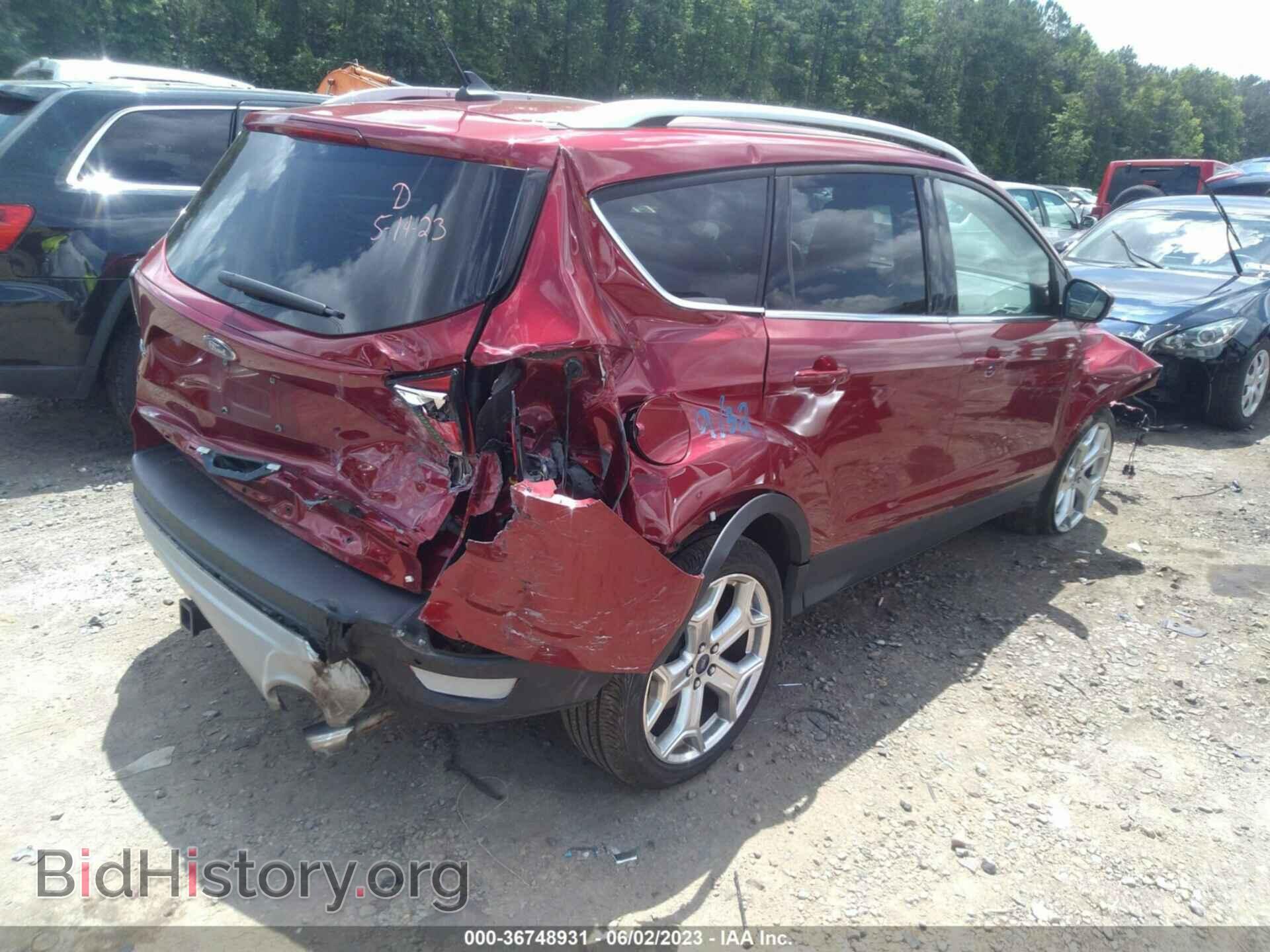 2018 FORD ESCAPE - VIN: 1FMCU9J97JUD25799 - Фото 4