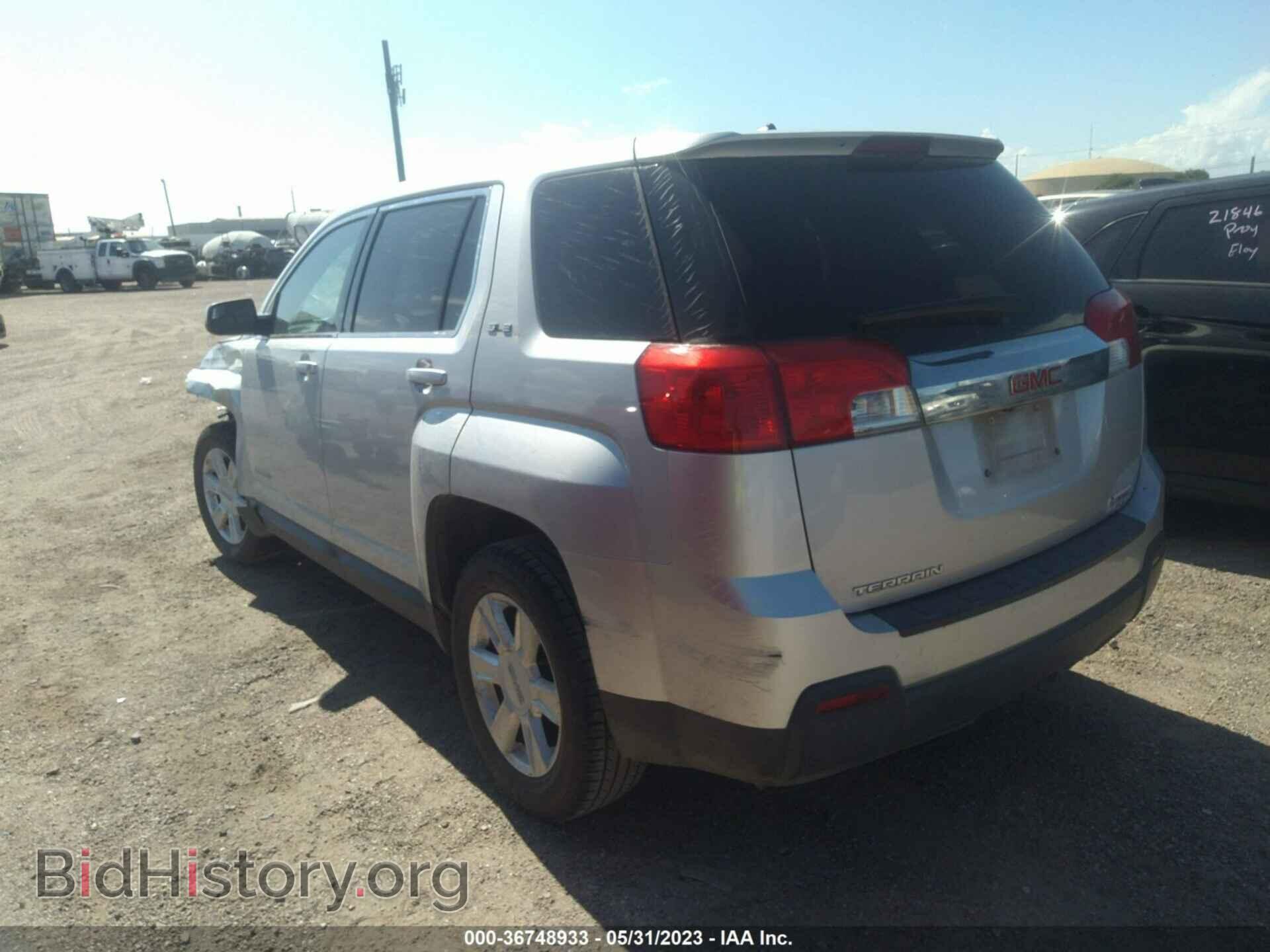 2013 GMC TERRAIN - VIN: 2GKALMEK7D6398385 - Фото 3