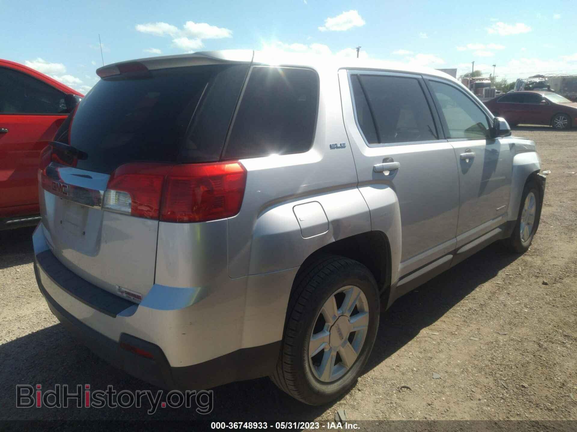 2013 GMC TERRAIN - VIN: 2GKALMEK7D6398385 - Фото 4
