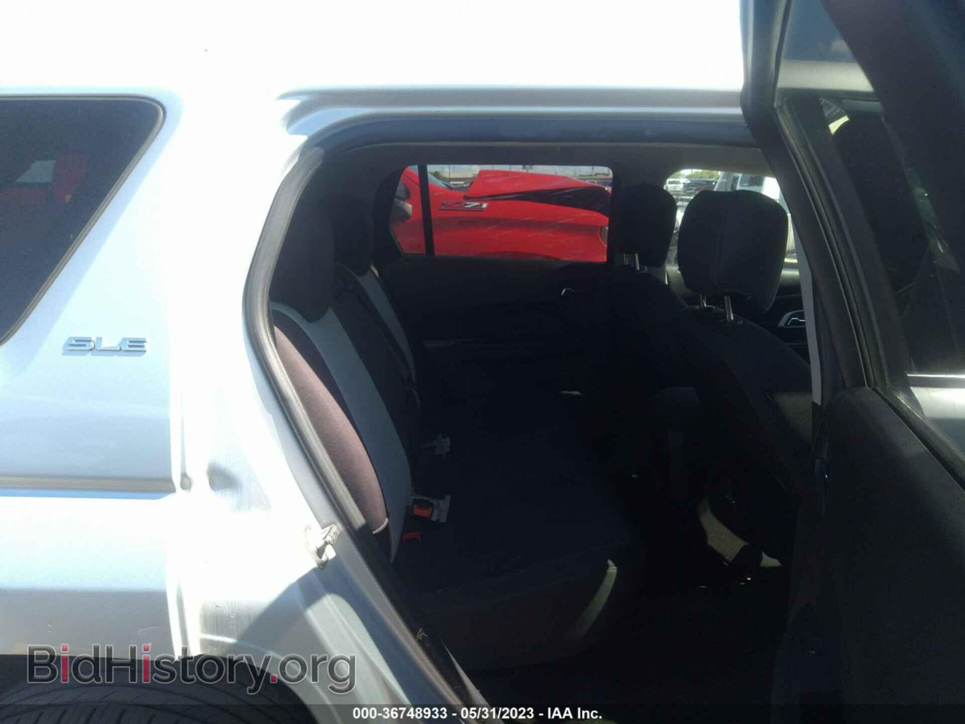 2013 GMC TERRAIN - VIN: 2GKALMEK7D6398385 - Фото 8