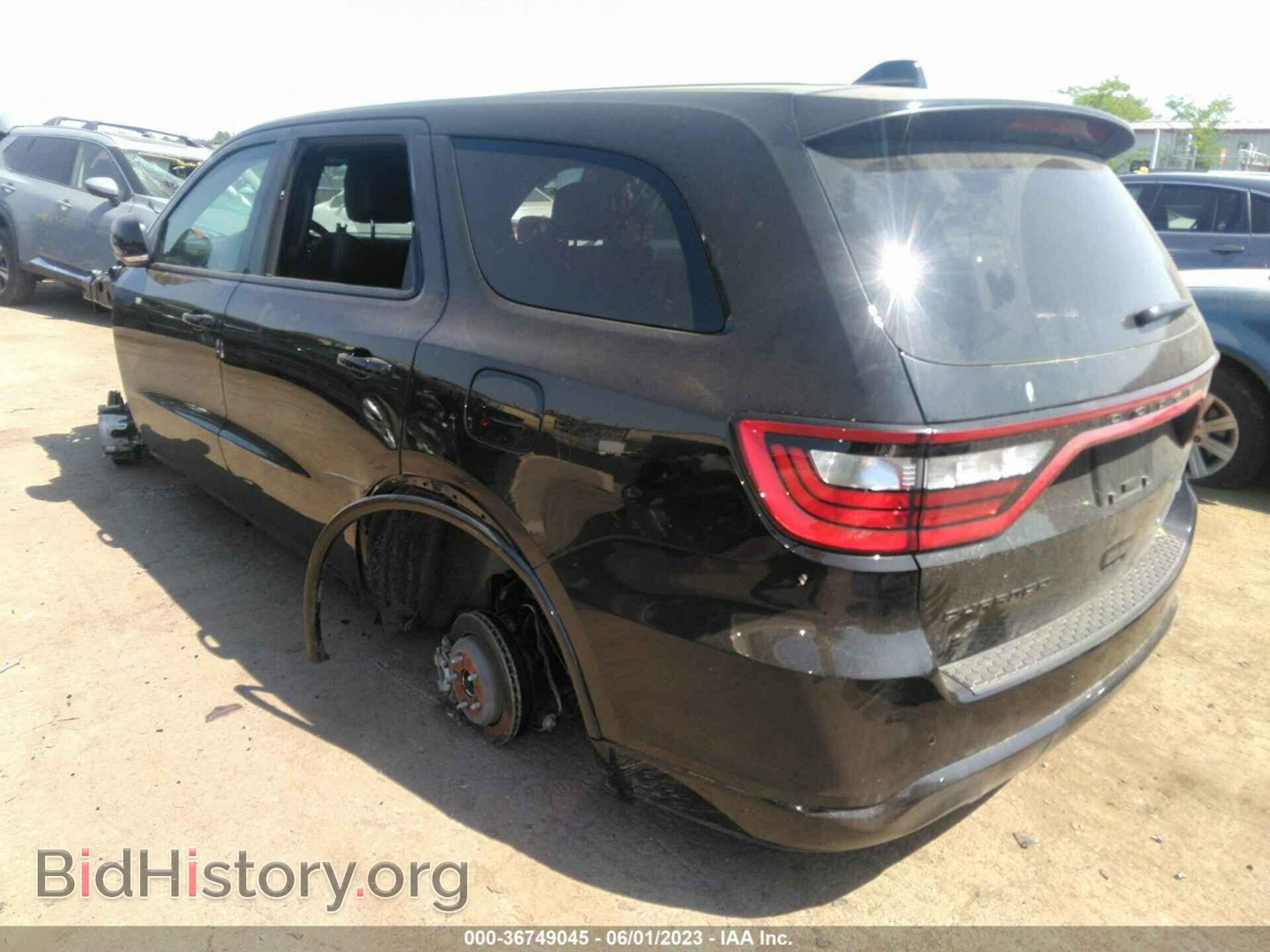 2022 DODGE DURANGO - VIN: 1C4RDJDG1NC197193 - Фото 3