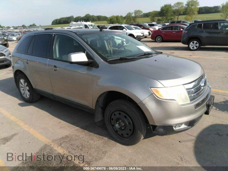 2008 Ford EDGE SEL (VIN 2FMDK38C08BA58305) — photo 1 of 11, IAAI, damage: hail