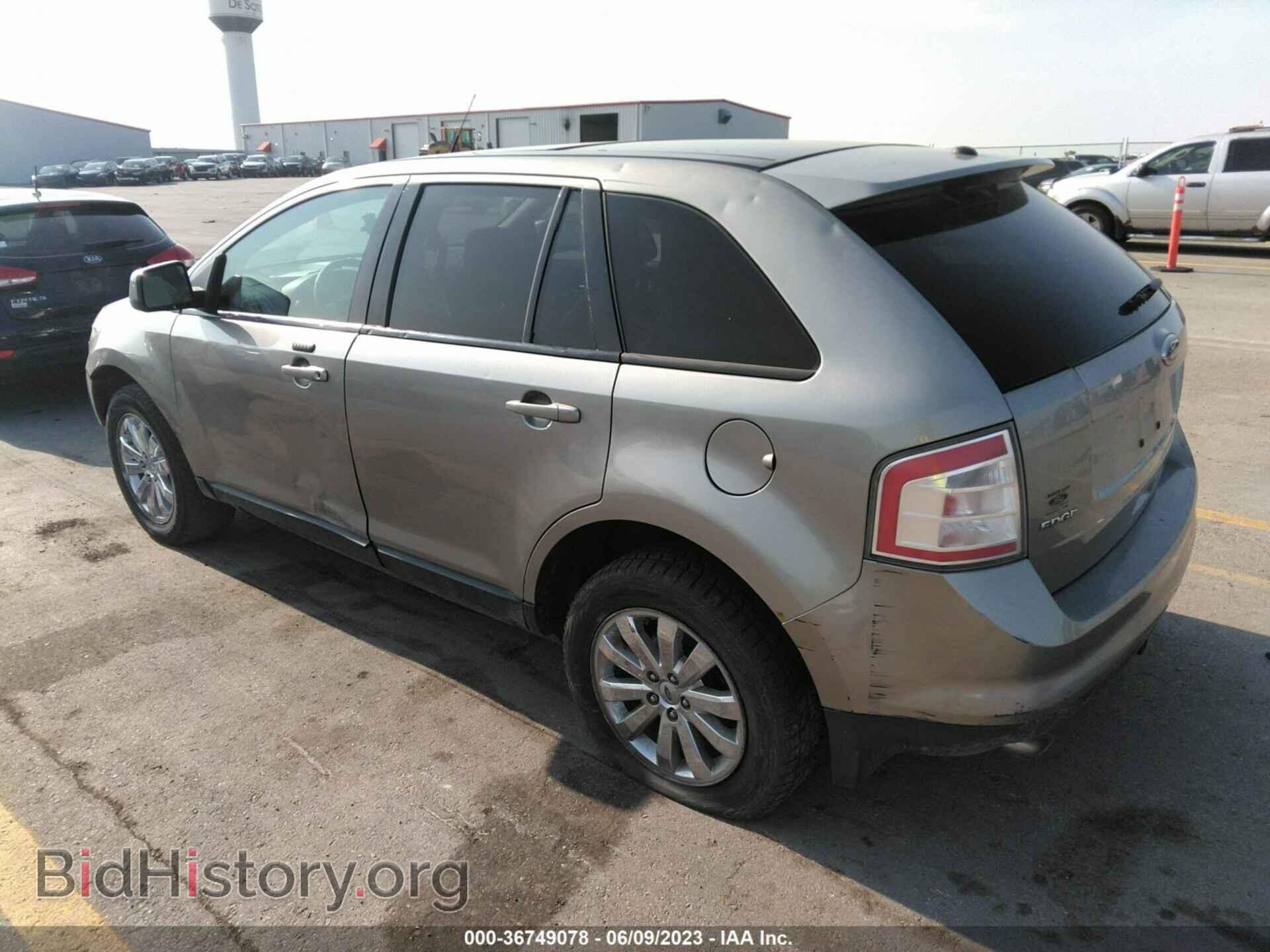 2008 FORD EDGE - VIN: 2FMDK38C08BA58305 - Фото 3