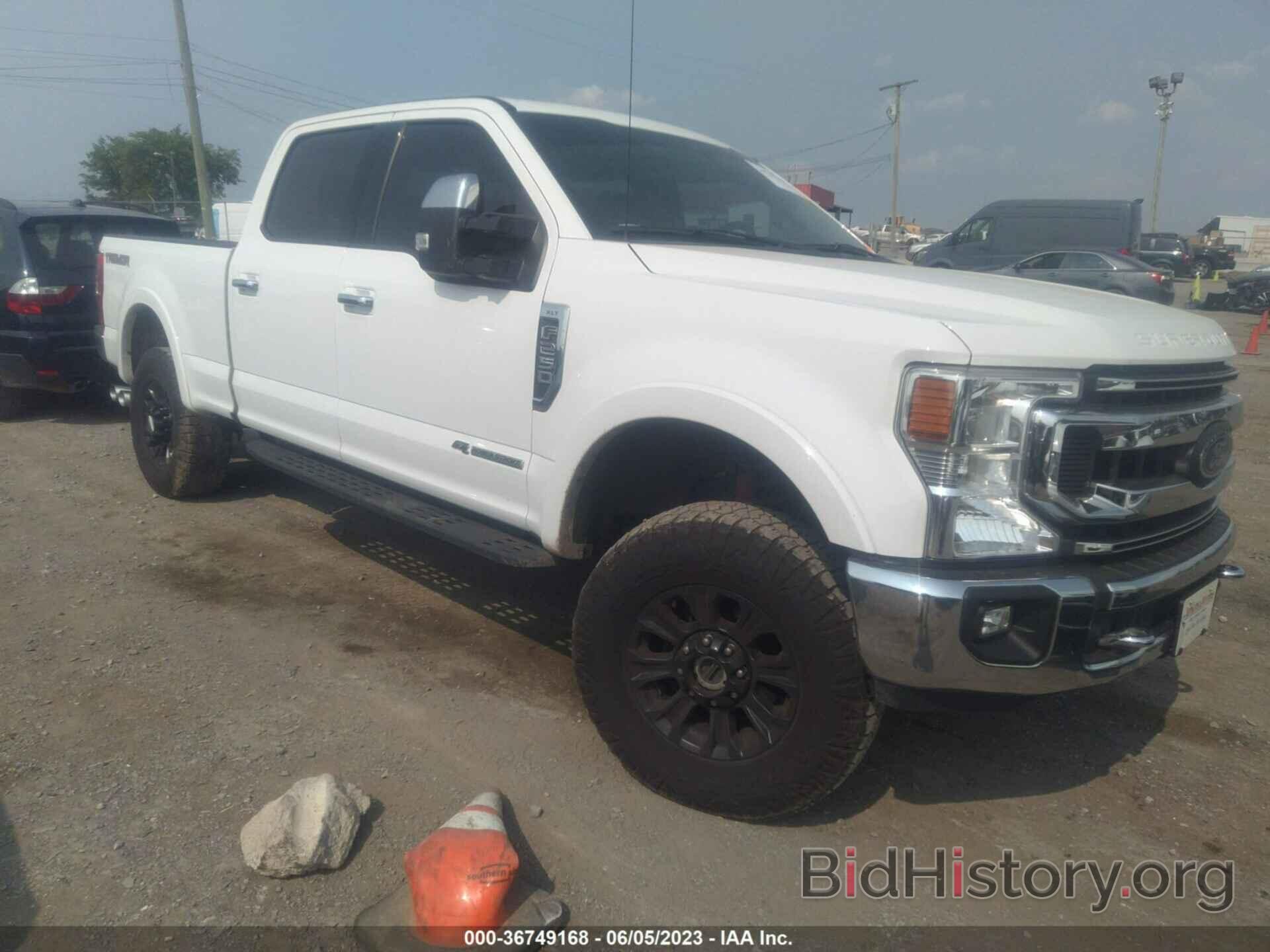 Photo 1FT8W2BT5LEE03340 - FORD SUPER DUTY F-250 SRW 2020