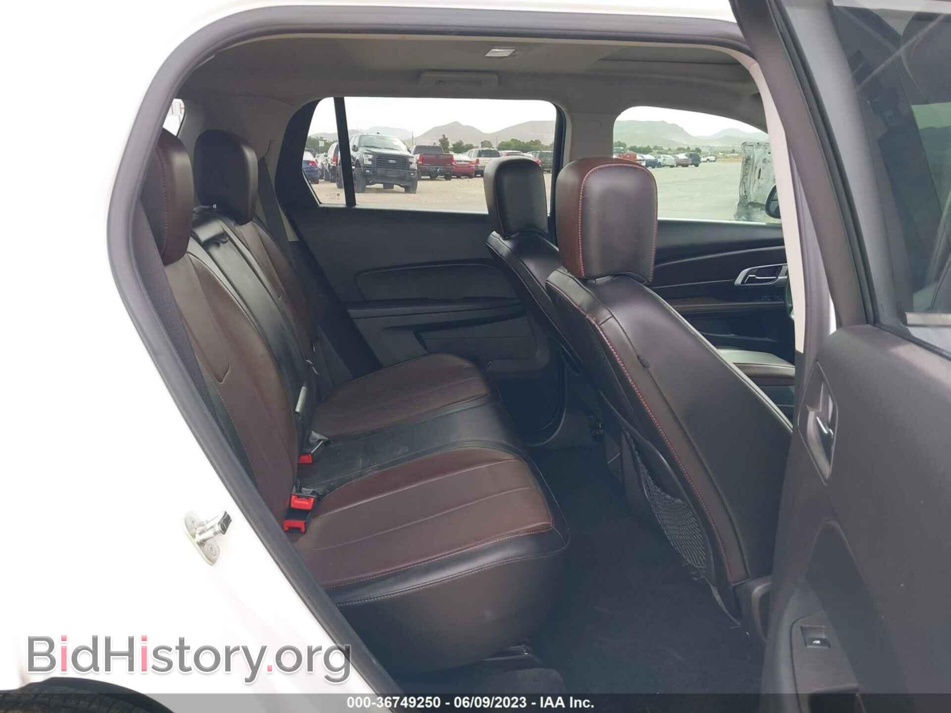 2014 GMC TERRAIN - VIN: 2GKFLSE34E6309201 - Фото 8