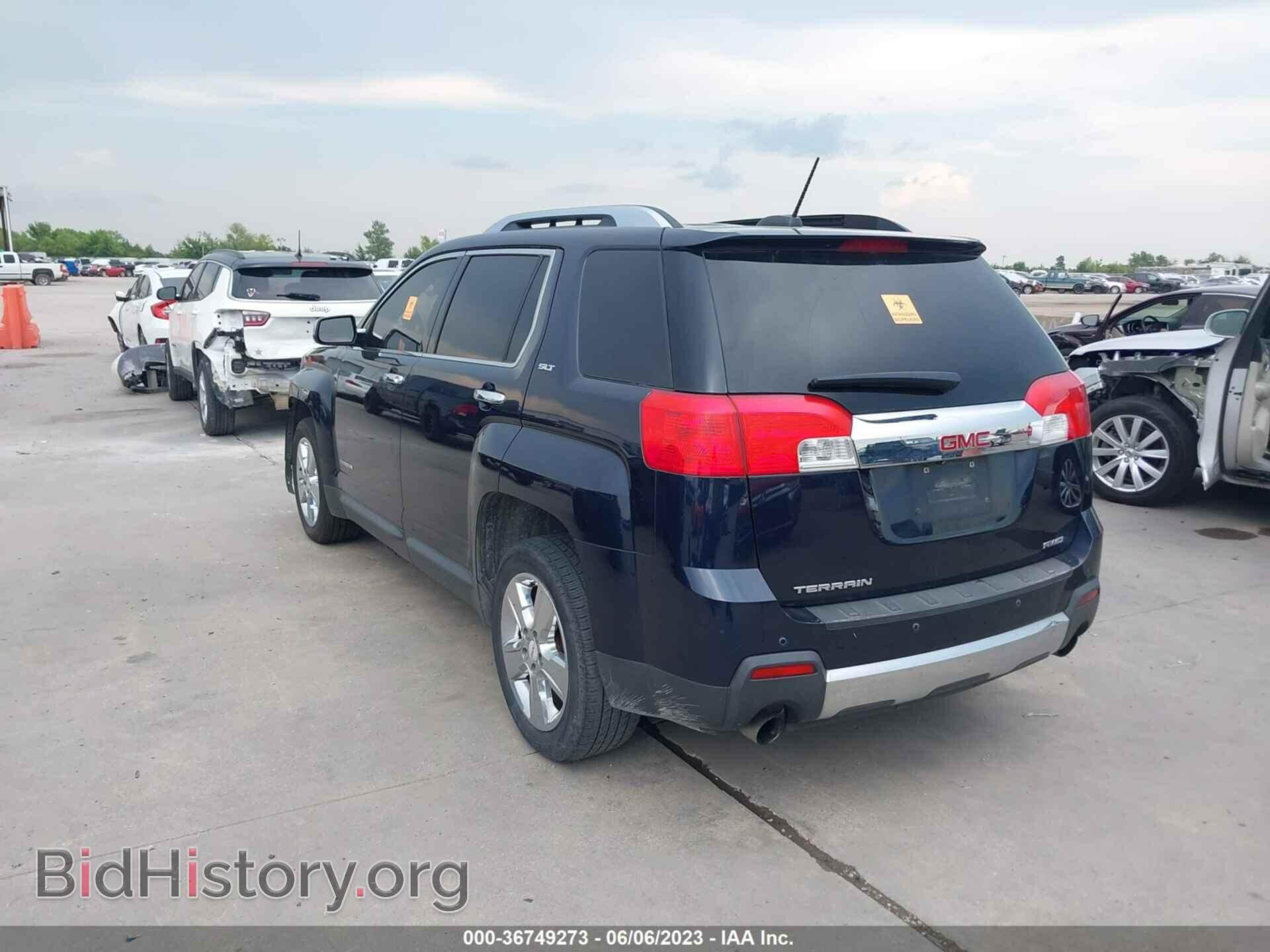 2015 GMC TERRAIN - VIN: 2GKFLYE31F6166745 - Фото 3