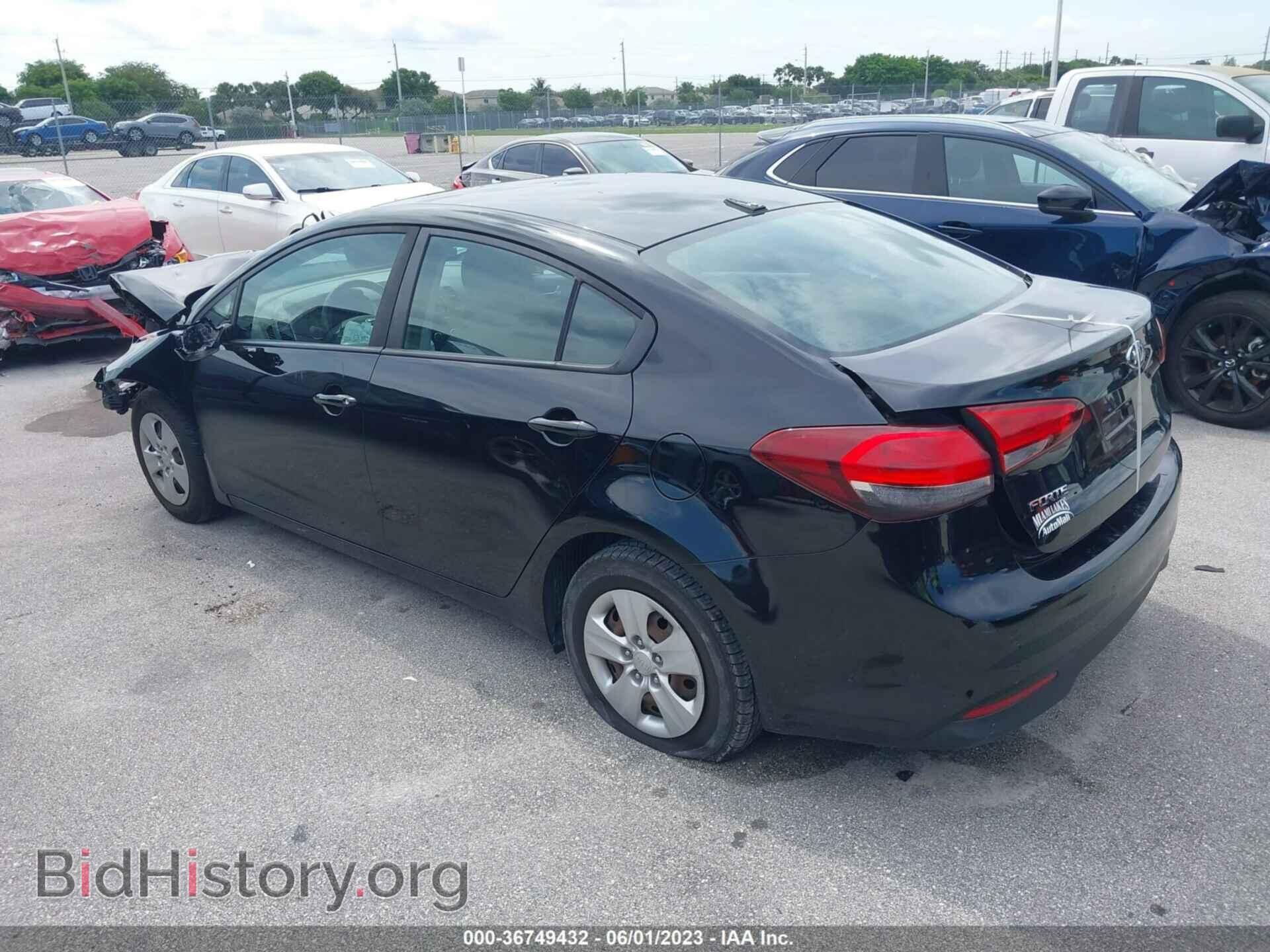 2017 KIA FORTE - VIN: 3KPFK4A73HE083496 - Фото 3