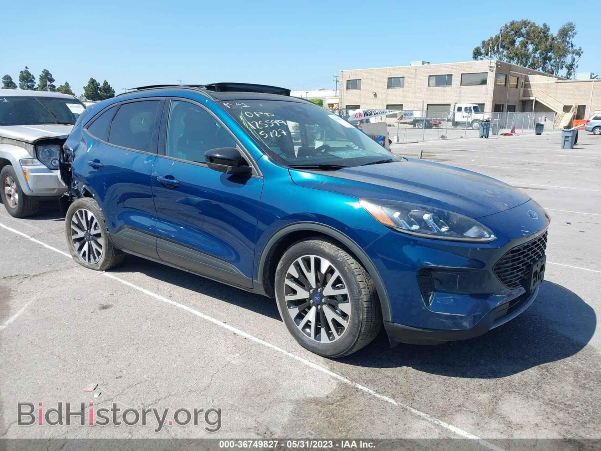 Фотография 1FMCU0BZXLUC48293 - FORD ESCAPE 2020