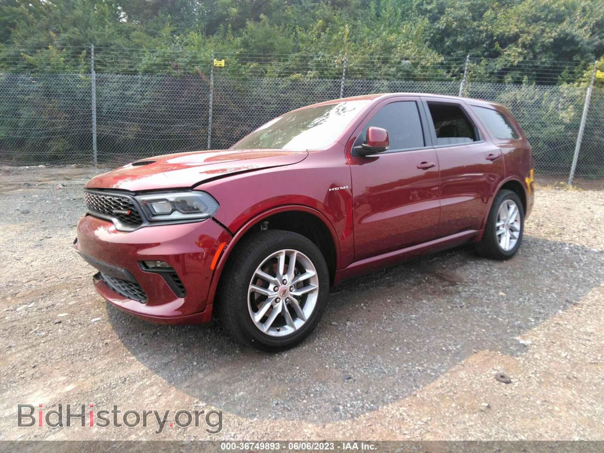 2021 DODGE DURANGO - VIN: 1C4SDJCT0MC764184 - Фото 2