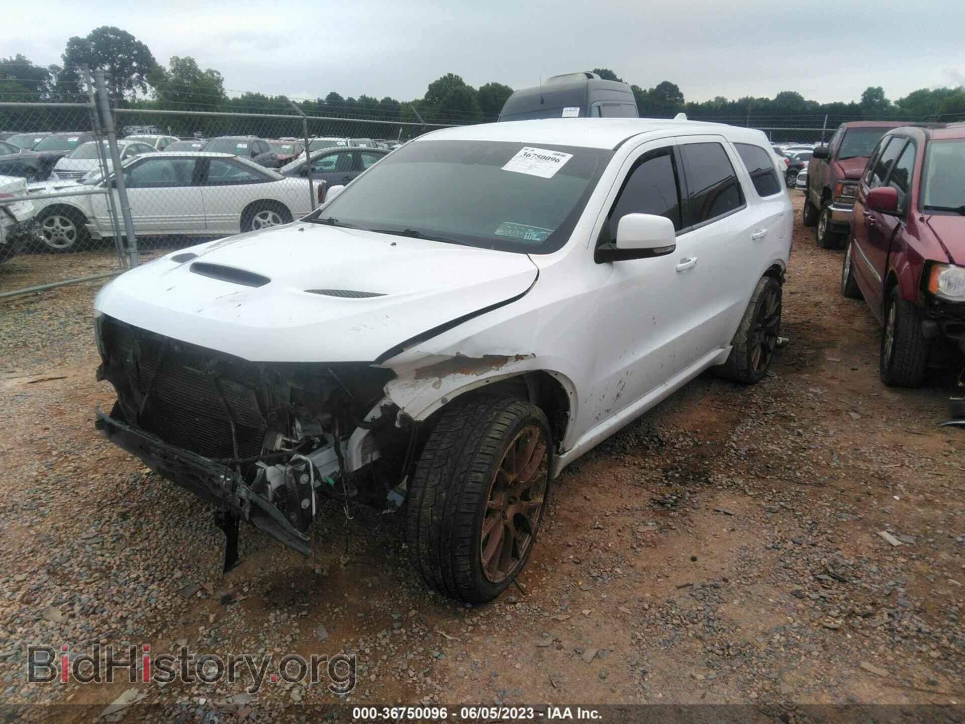 2018 DODGE DURANGO - VIN: 1C4SDHCT3JC412799 - Photo 2