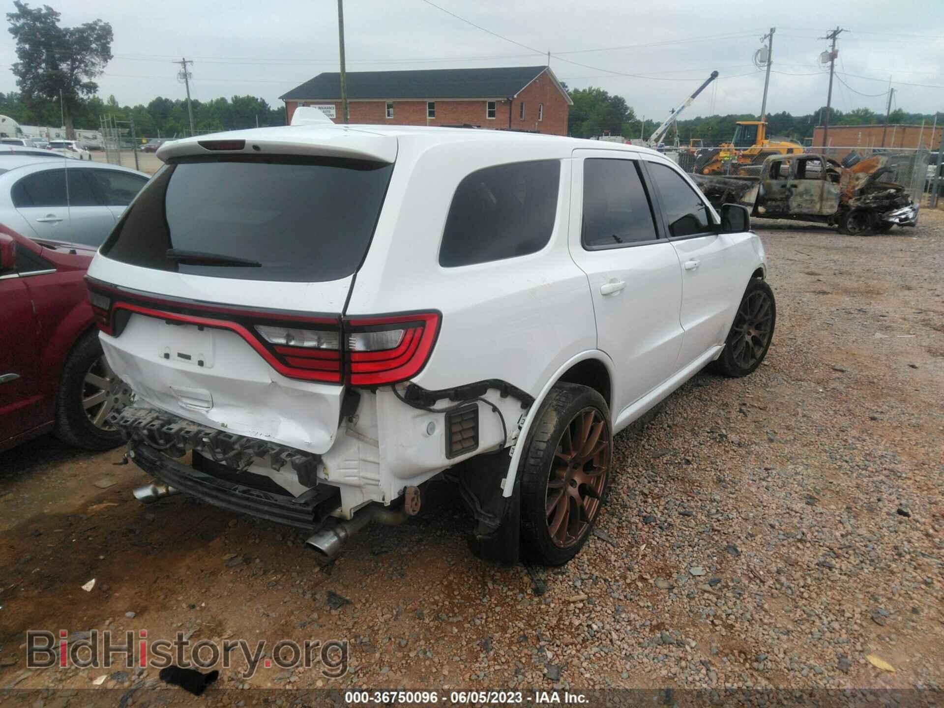 2018 DODGE DURANGO - VIN: 1C4SDHCT3JC412799 - Photo 4