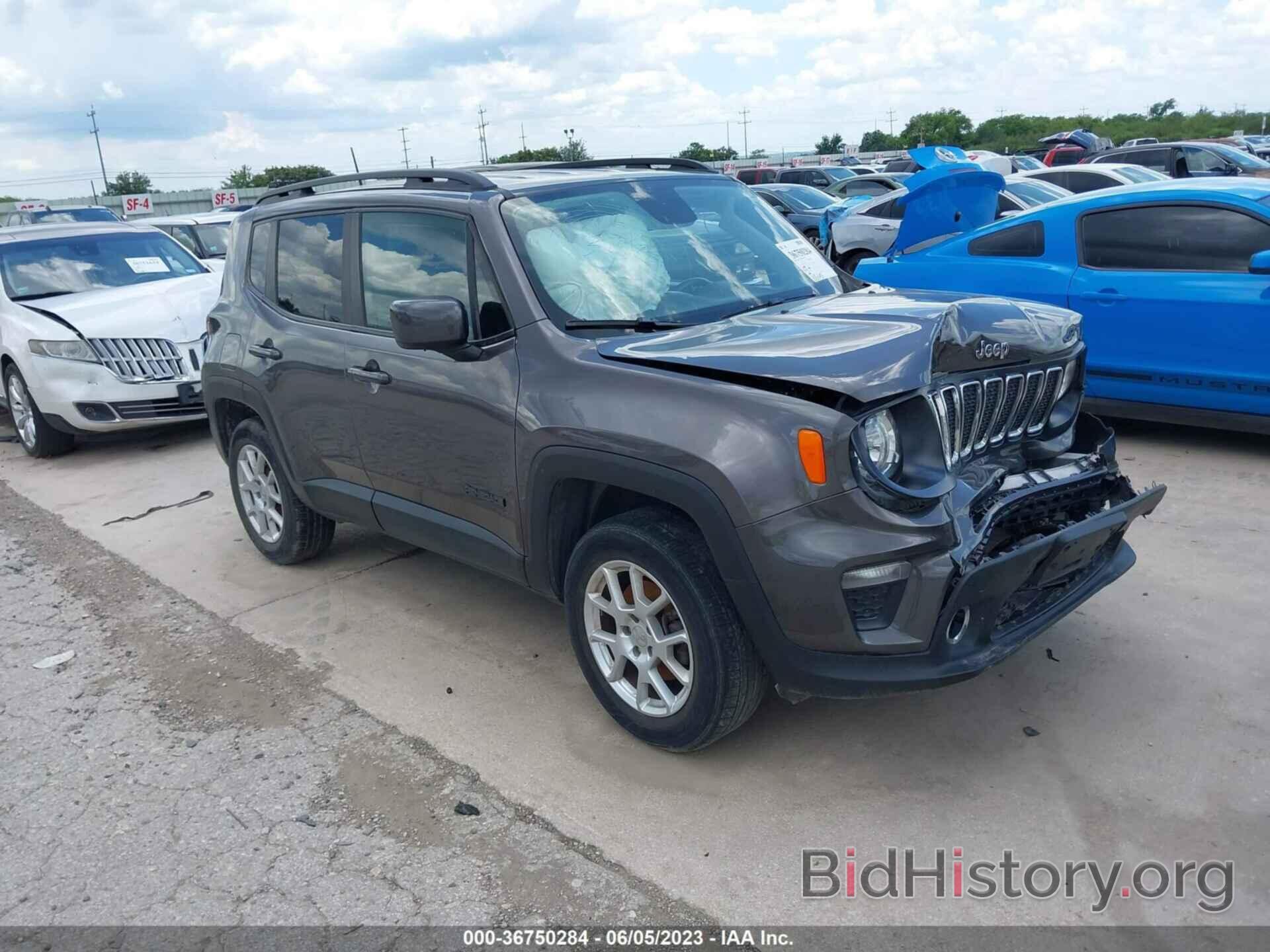 Photo ZACNJBBB4LPL06790 - JEEP RENEGADE 2020