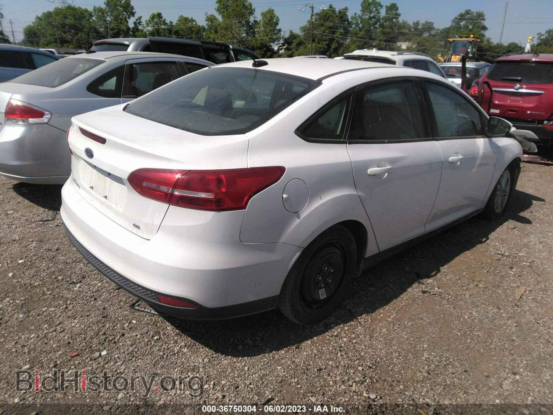 2018 FORD FOCUS - VIN: 1FADP3F21JL228392 - Фото 4