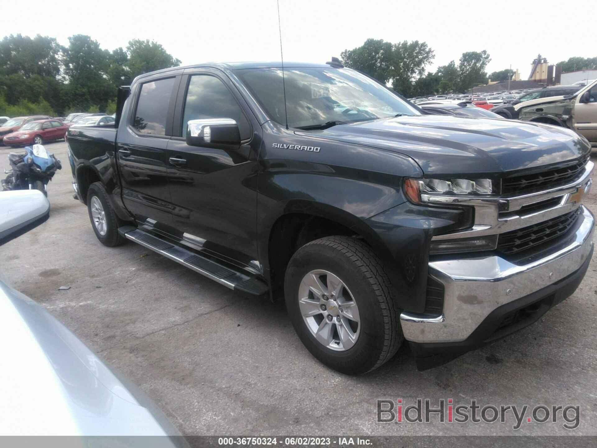 Photo 1GCUYDED0LZ189505 - CHEVROLET SILVERADO 1500 2020