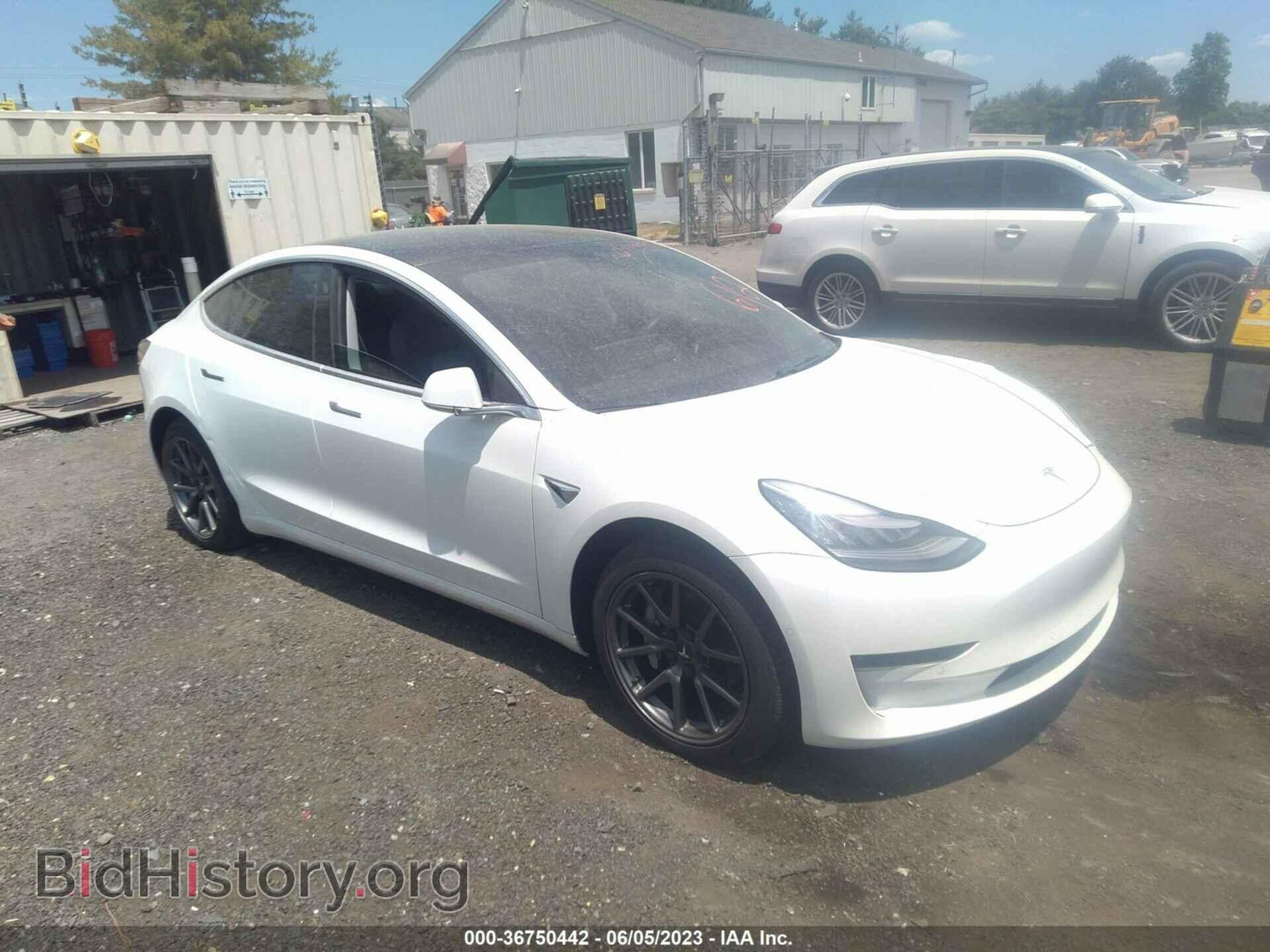 Фотография 5YJ3E1EB6KF511909 - TESLA MODEL 3 2019