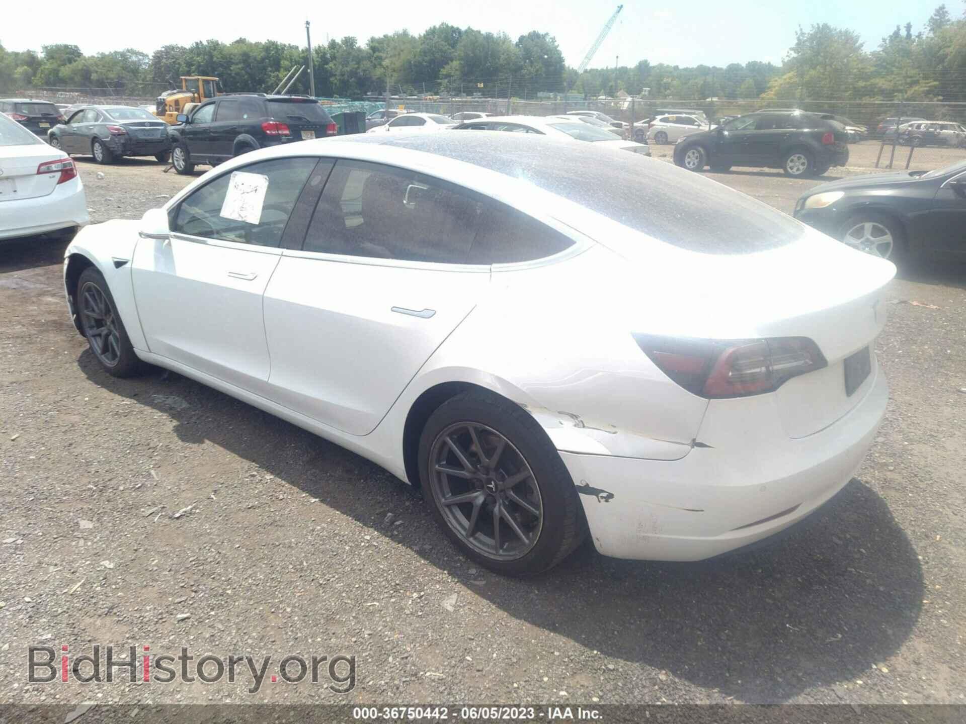 2019 TESLA MODEL 3 - VIN: 5YJ3E1EB6KF511909 - Фото 3