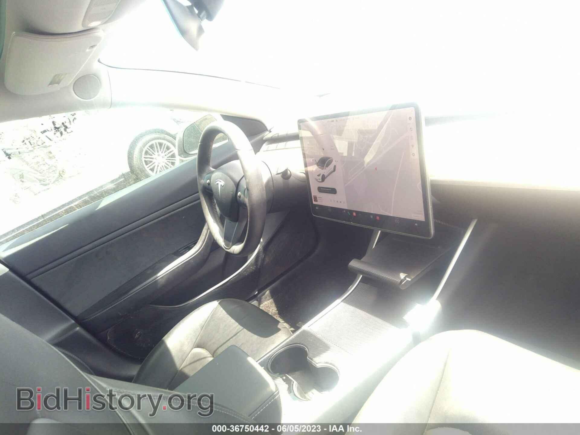 2019 TESLA MODEL 3 - VIN: 5YJ3E1EB6KF511909 - Фото 5