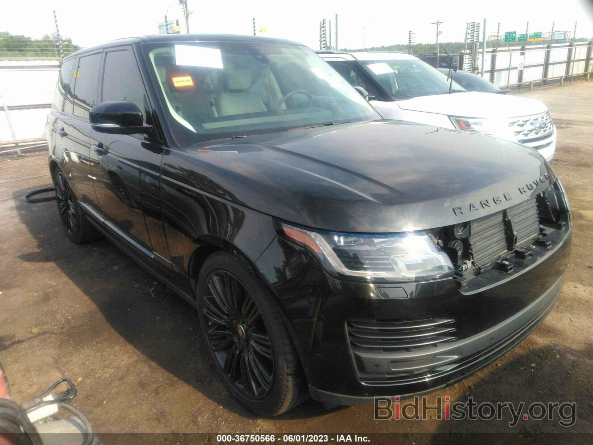 Photo SALGS2SV0KA534635 - LAND ROVER RANGE ROVER 2019