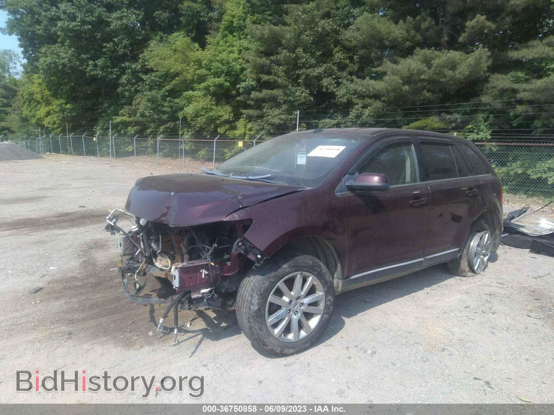 2011 FORD EDGE - VIN: 2FMDK4KCXBBA92757 - Фото 2