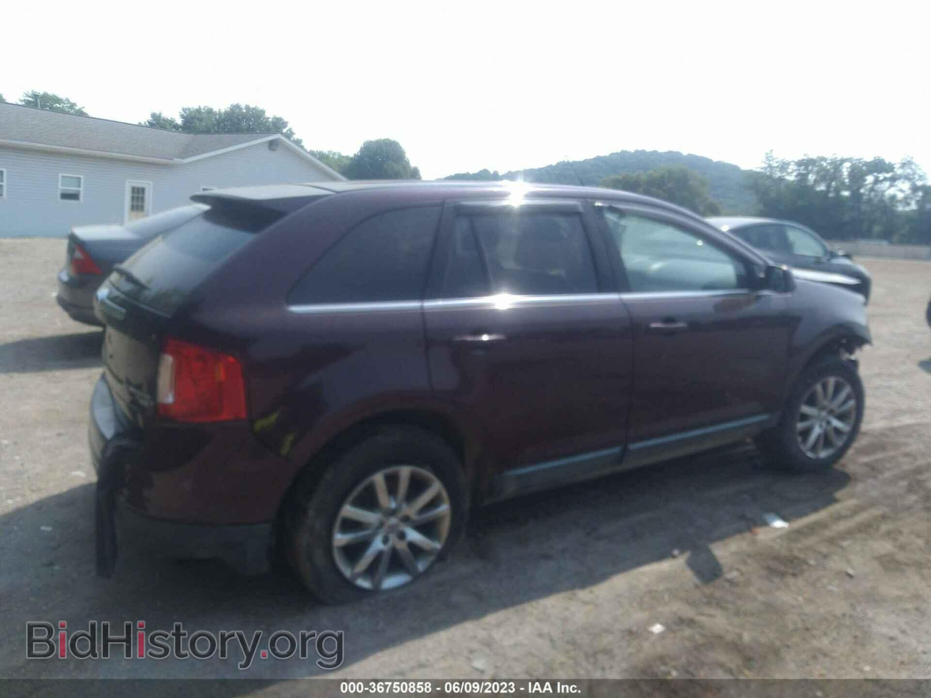 2011 FORD EDGE - VIN: 2FMDK4KCXBBA92757 - Фото 4