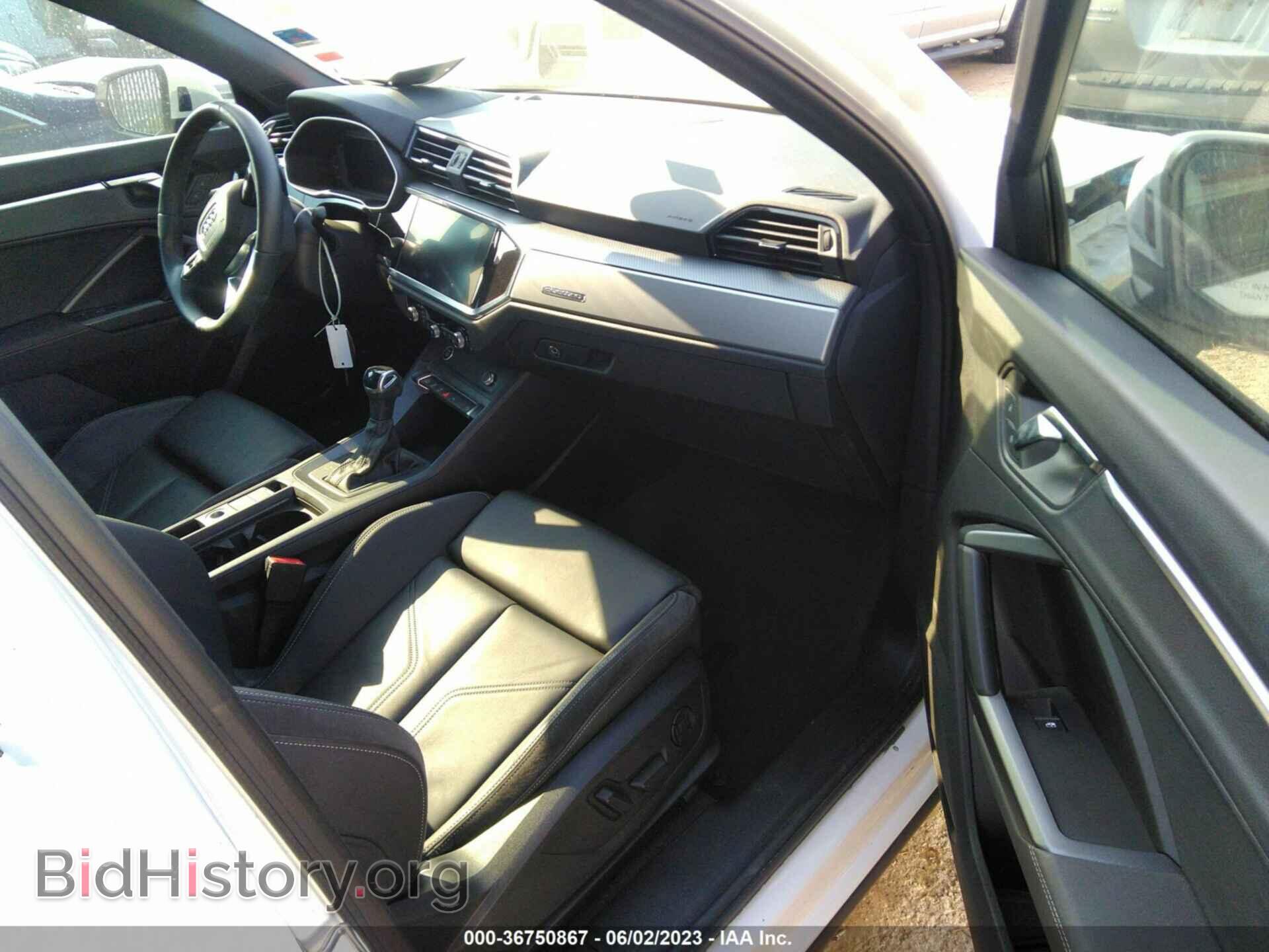 2021 AUDI Q3 - VIN: WA1DECF31M1054472 - Фото 5