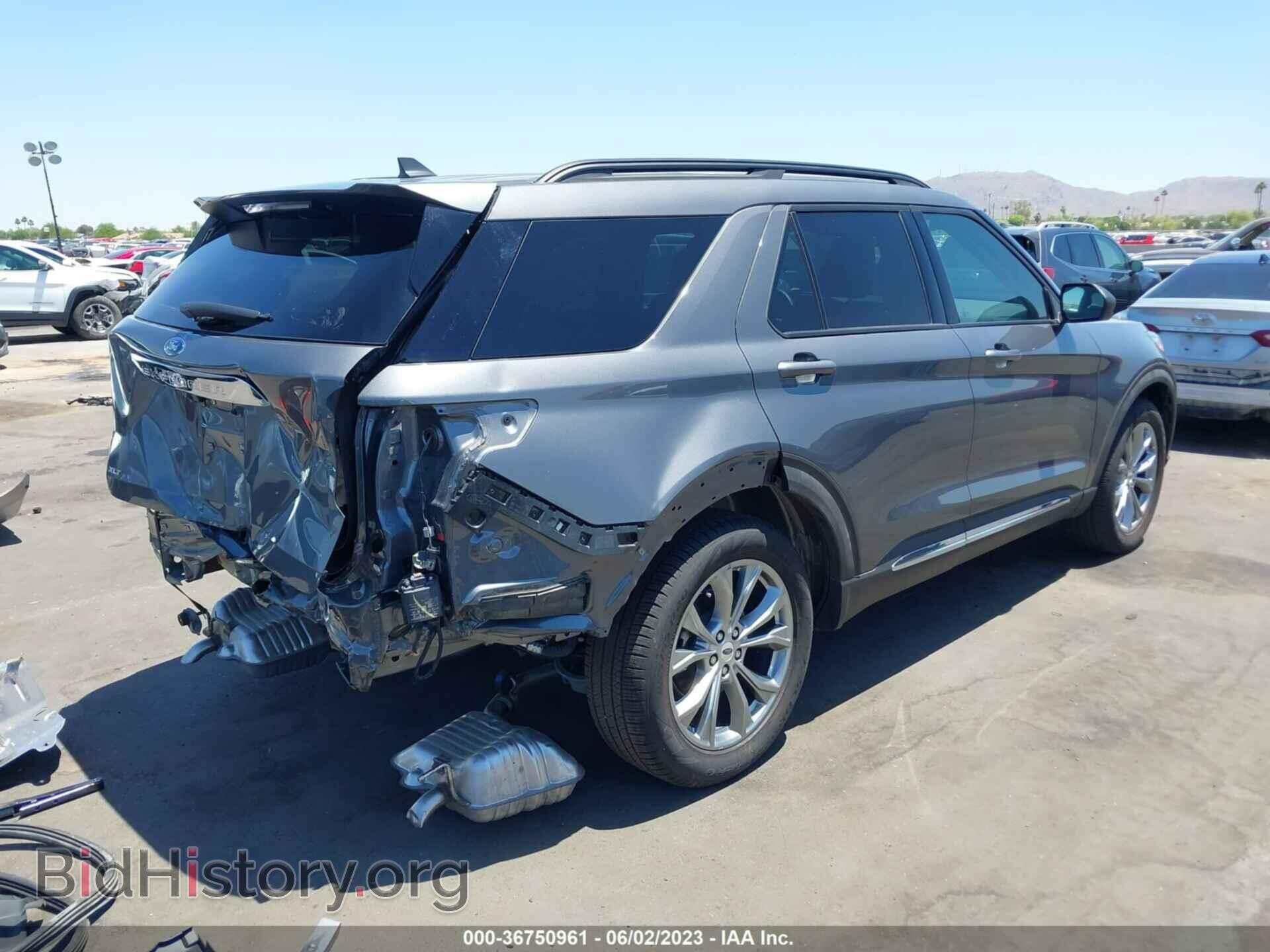 2022 FORD EXPLORER - VIN: 1FMSK7DH3NGB68091 - Photo 4
