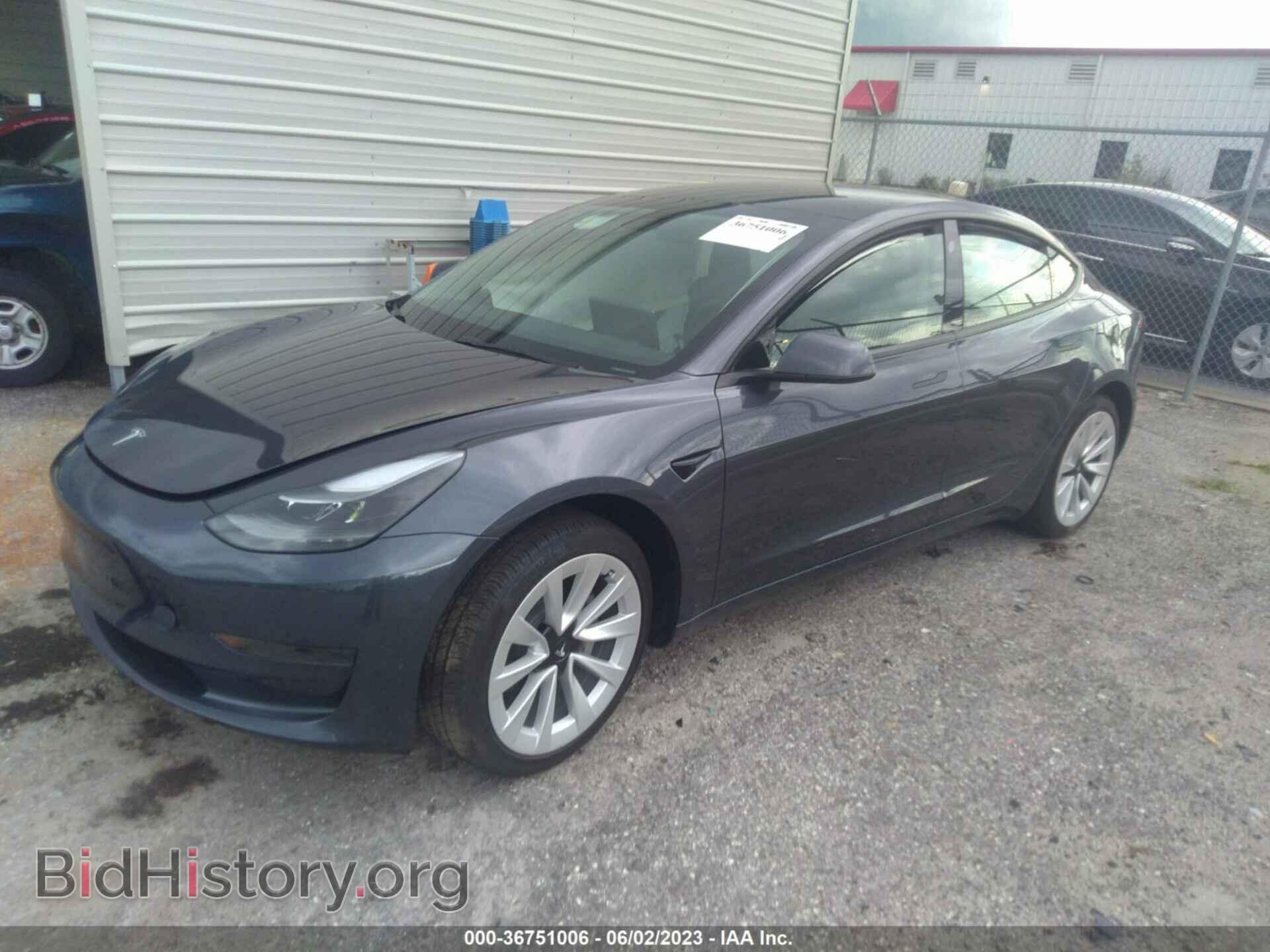 2023 TESLA MODEL 3 - VIN: 5YJ3E1EA8PF498322 - Фото 2