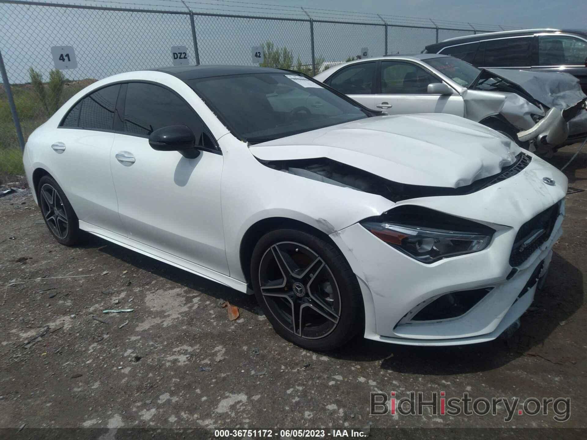 Photo W1K5J4HB6PN355483 - MERCEDES-BENZ CLA 2023