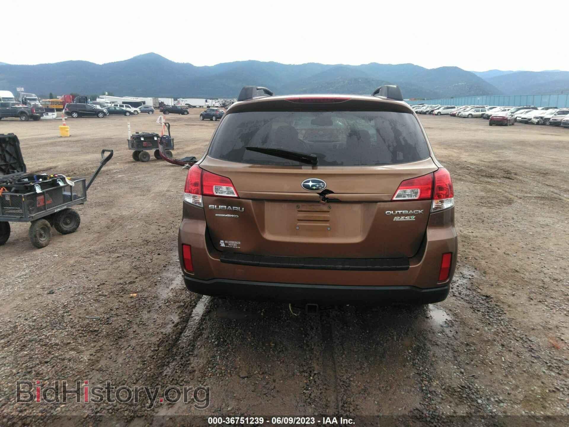 2011 SUBARU OUTBACK - VIN: 4S4BRBCC4B3326512 - Фото 16