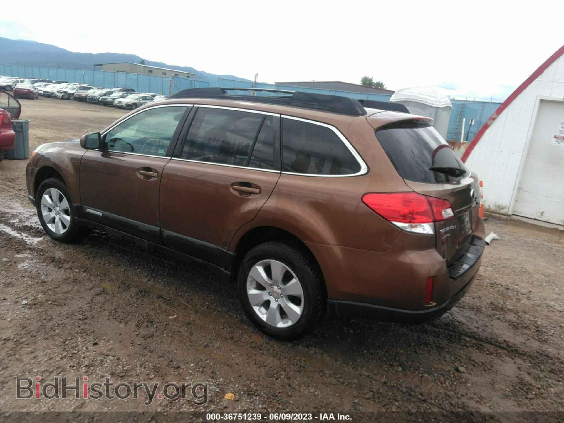 2011 SUBARU OUTBACK - VIN: 4S4BRBCC4B3326512 - Фото 3