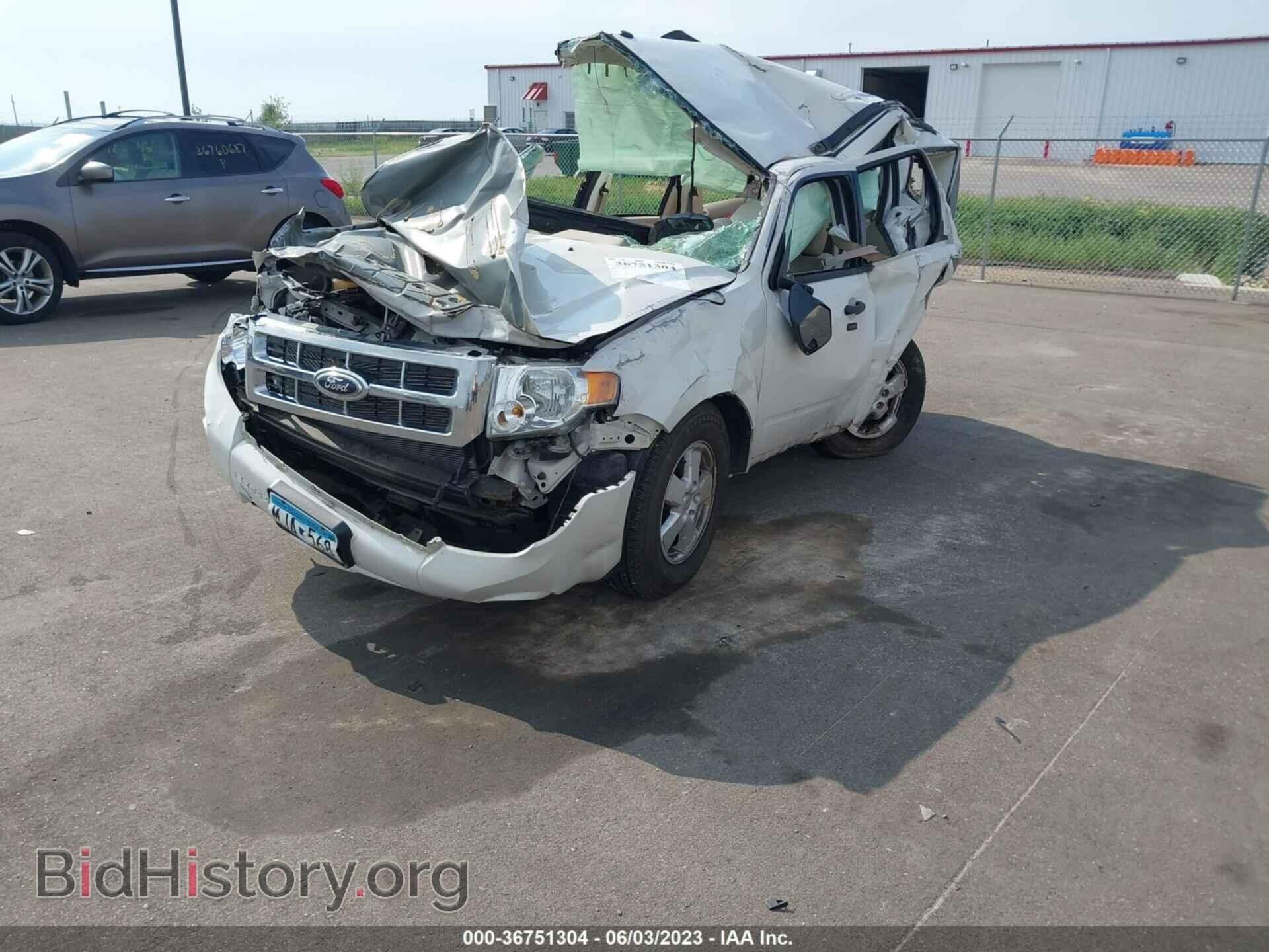 2012 FORD ESCAPE - VIN: 1FMCU9D71CKB93101 - Фото 2