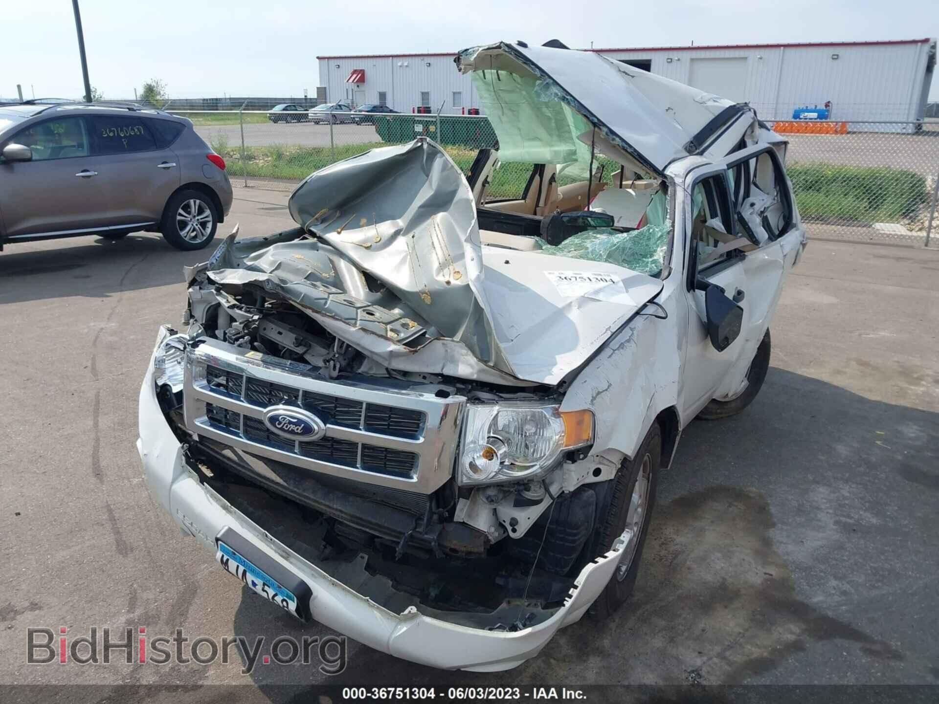 2012 FORD ESCAPE - VIN: 1FMCU9D71CKB93101 - Фото 6