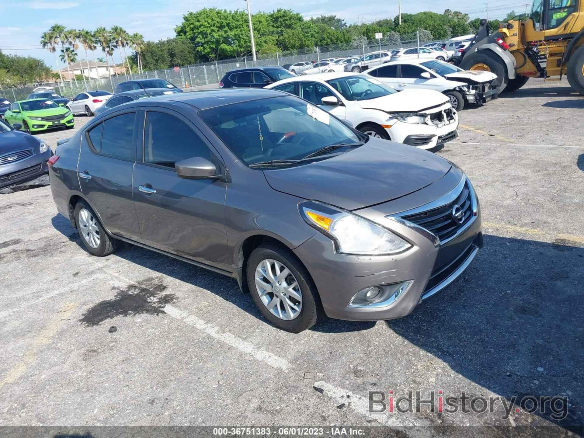 Photo 3N1CN7AP8HL880997 - NISSAN VERSA SEDAN 2017