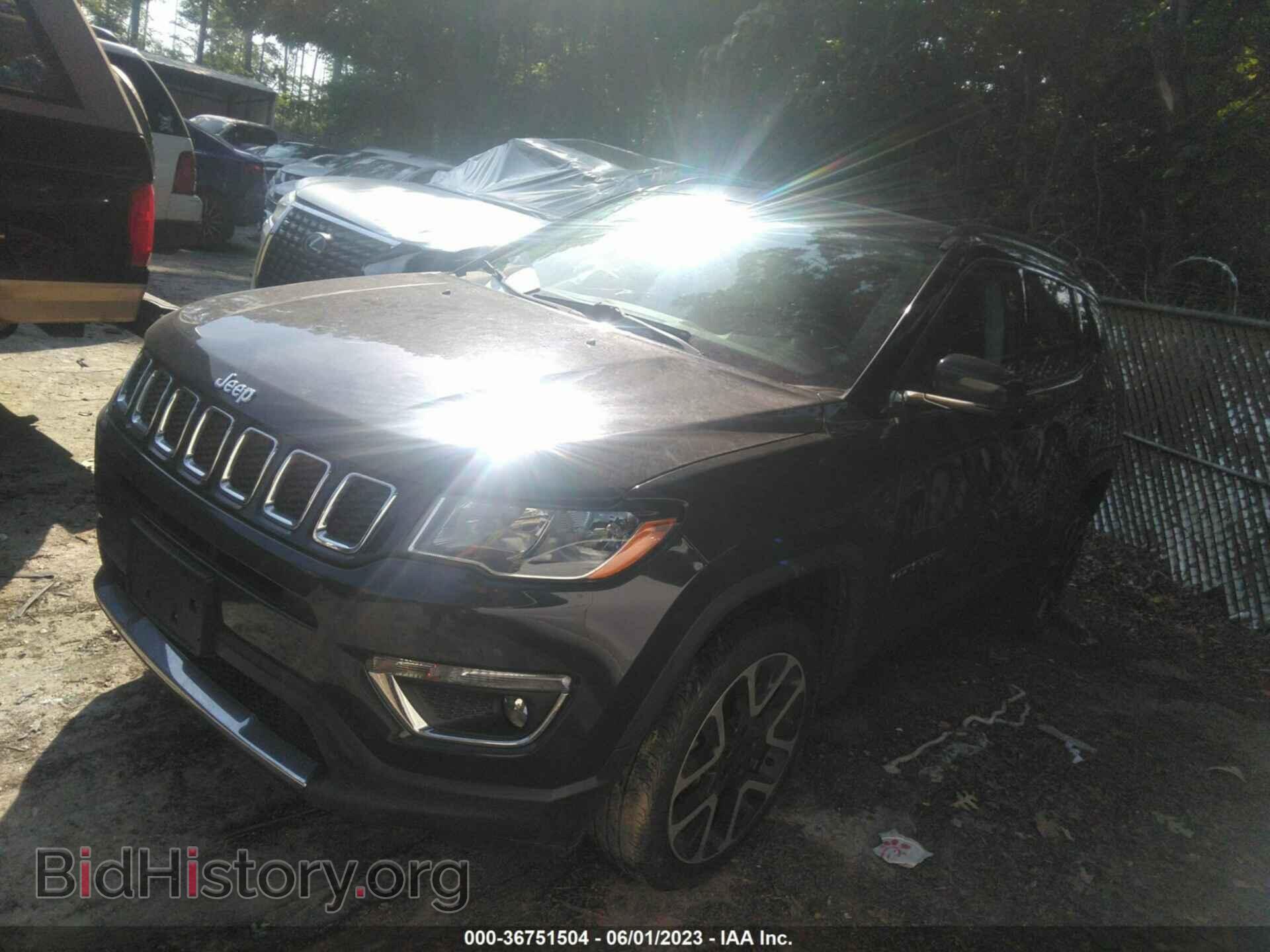 2018 JEEP COMPASS - VIN: 3C4NJDCBXJT199666 - Фото 2