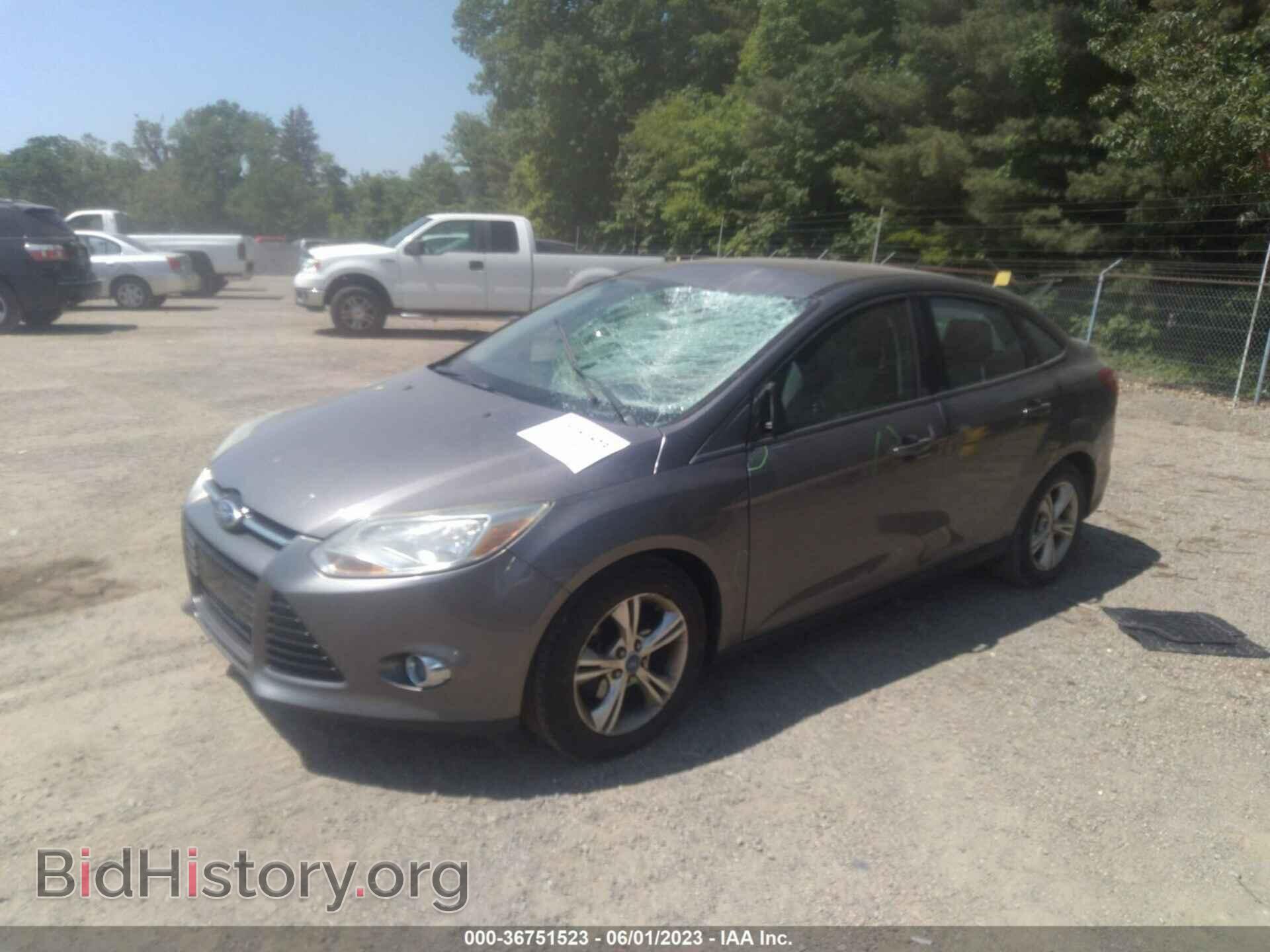 2012 FORD FOCUS - VIN: 1FAHP3F29CL188826 - Фото 2