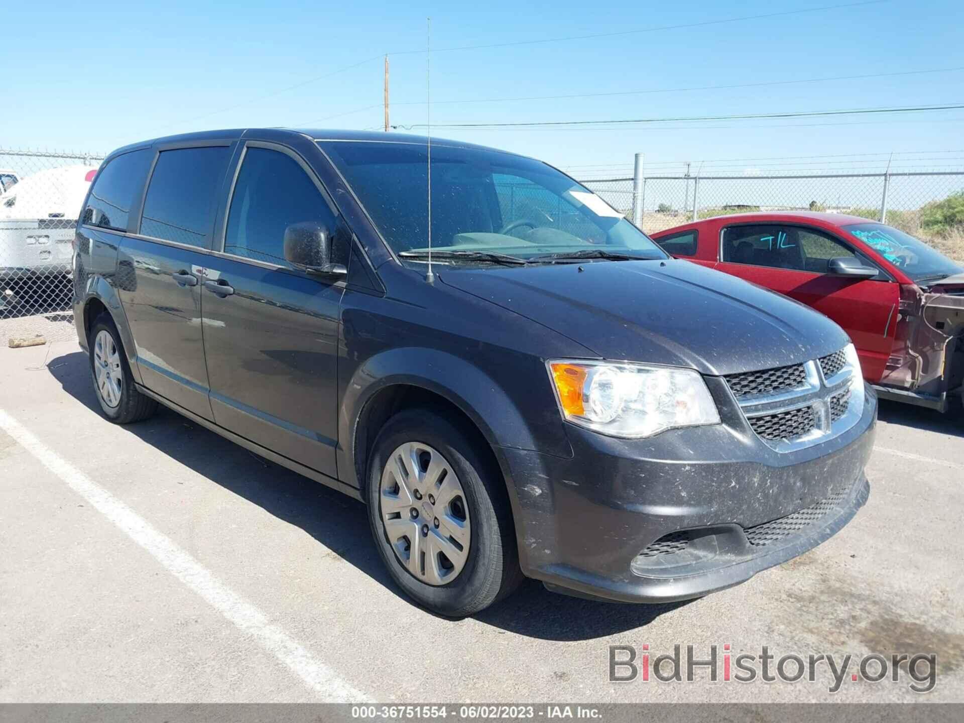 Фотография 2C4RDGBG3KR704183 - DODGE GRAND CARAVAN 2019