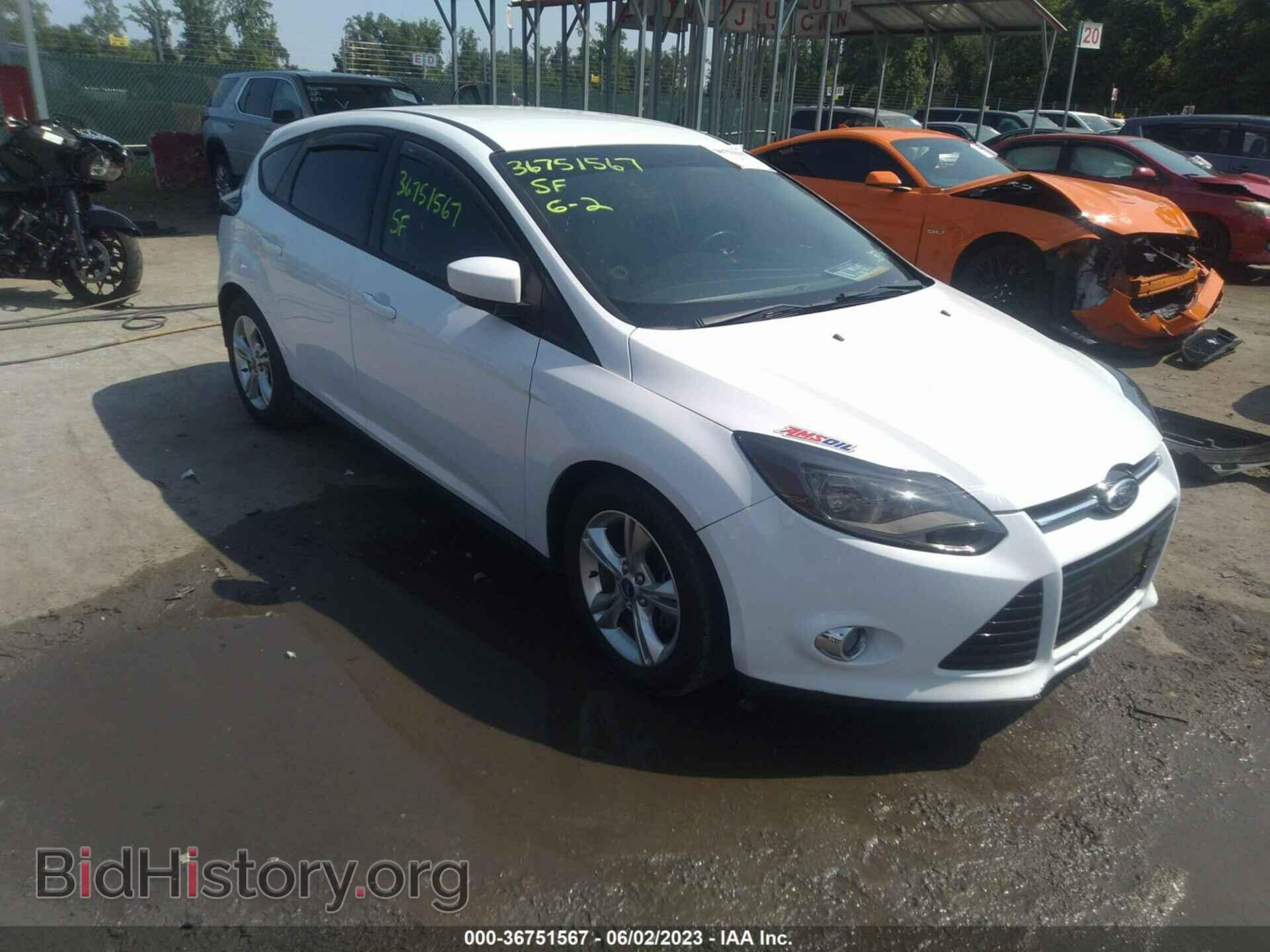 Фотография 1FAHP3K23CL182414 - FORD FOCUS 2012