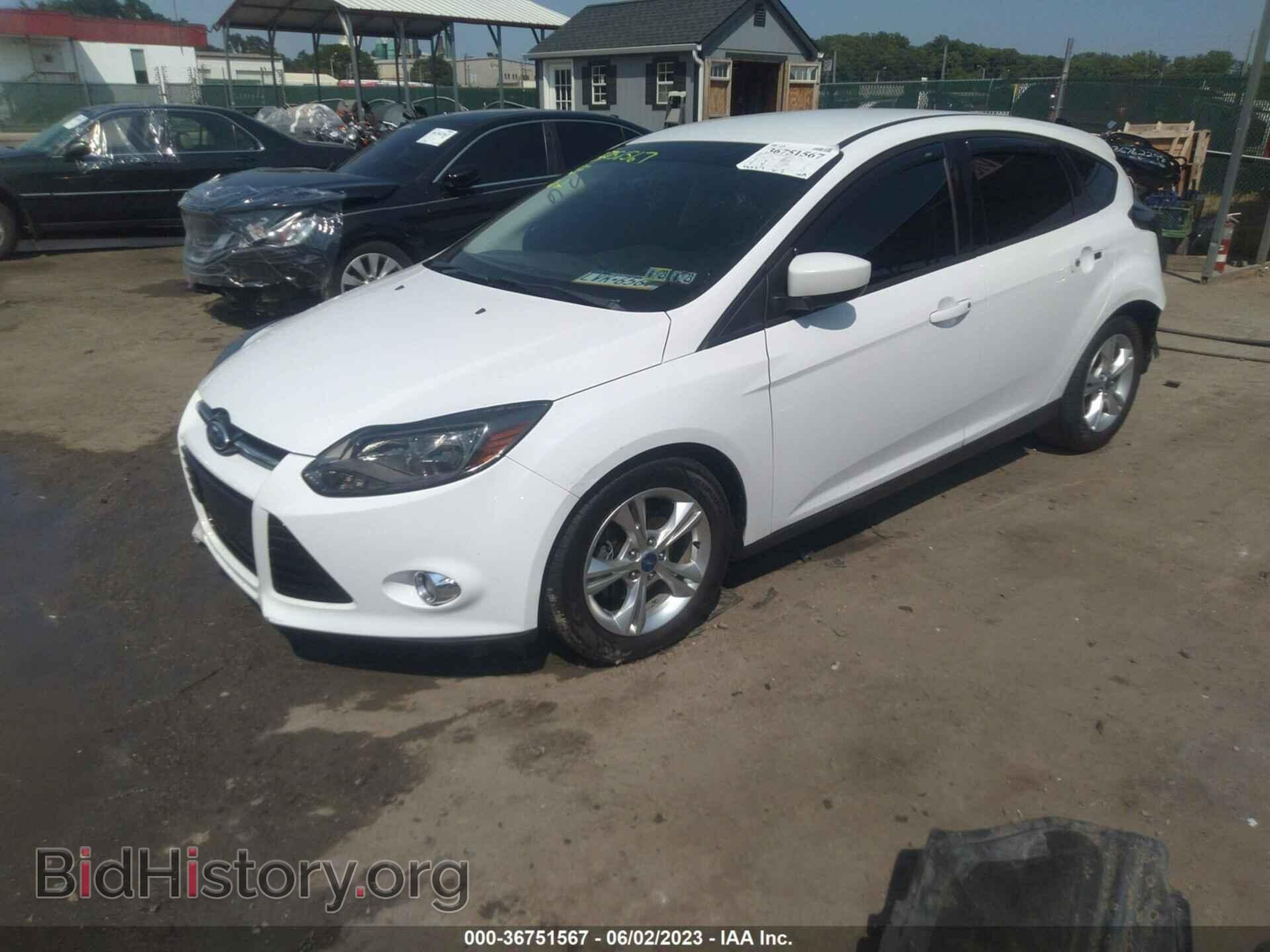 2012 FORD FOCUS - VIN: 1FAHP3K23CL182414 - Фото 2