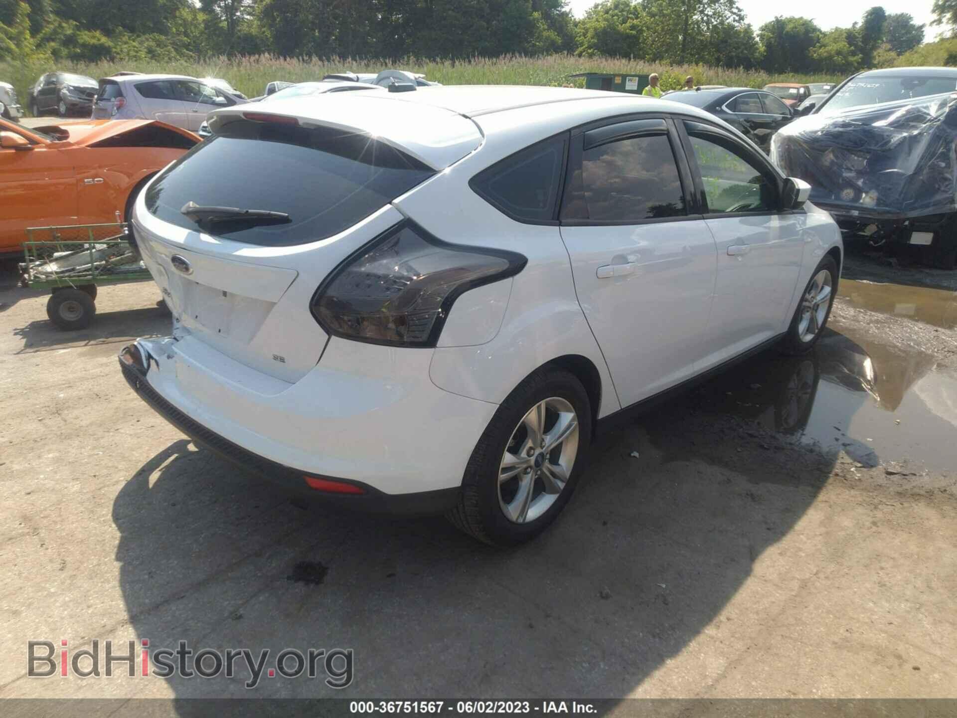2012 FORD FOCUS - VIN: 1FAHP3K23CL182414 - Фото 4