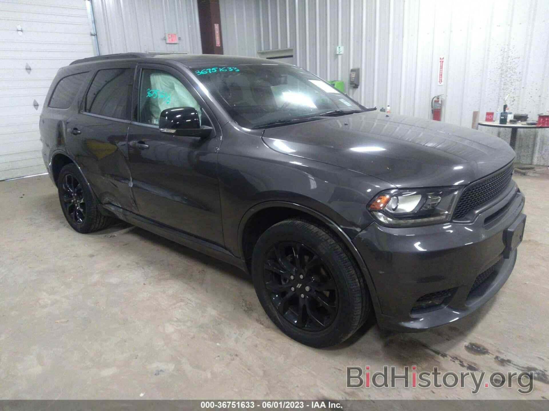 Photo 1C4RDJDG7LC287607 - DODGE DURANGO 2020