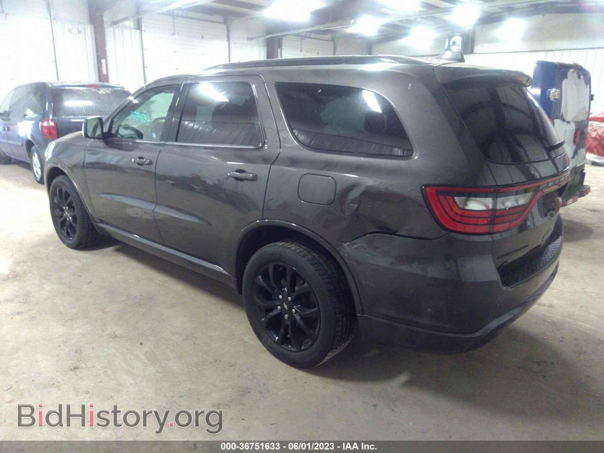 2020 DODGE DURANGO - VIN: 1C4RDJDG7LC287607 - Фото 3