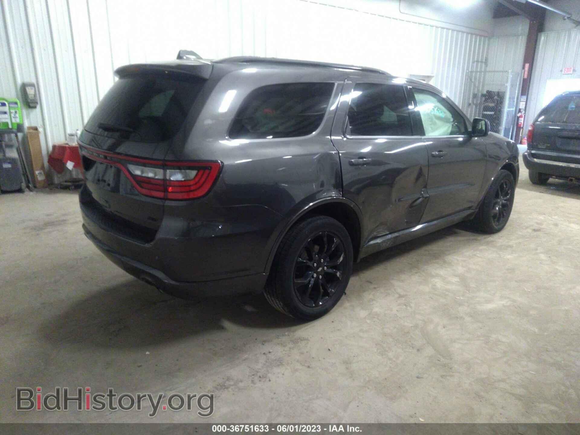 2020 DODGE DURANGO - VIN: 1C4RDJDG7LC287607 - Фото 4