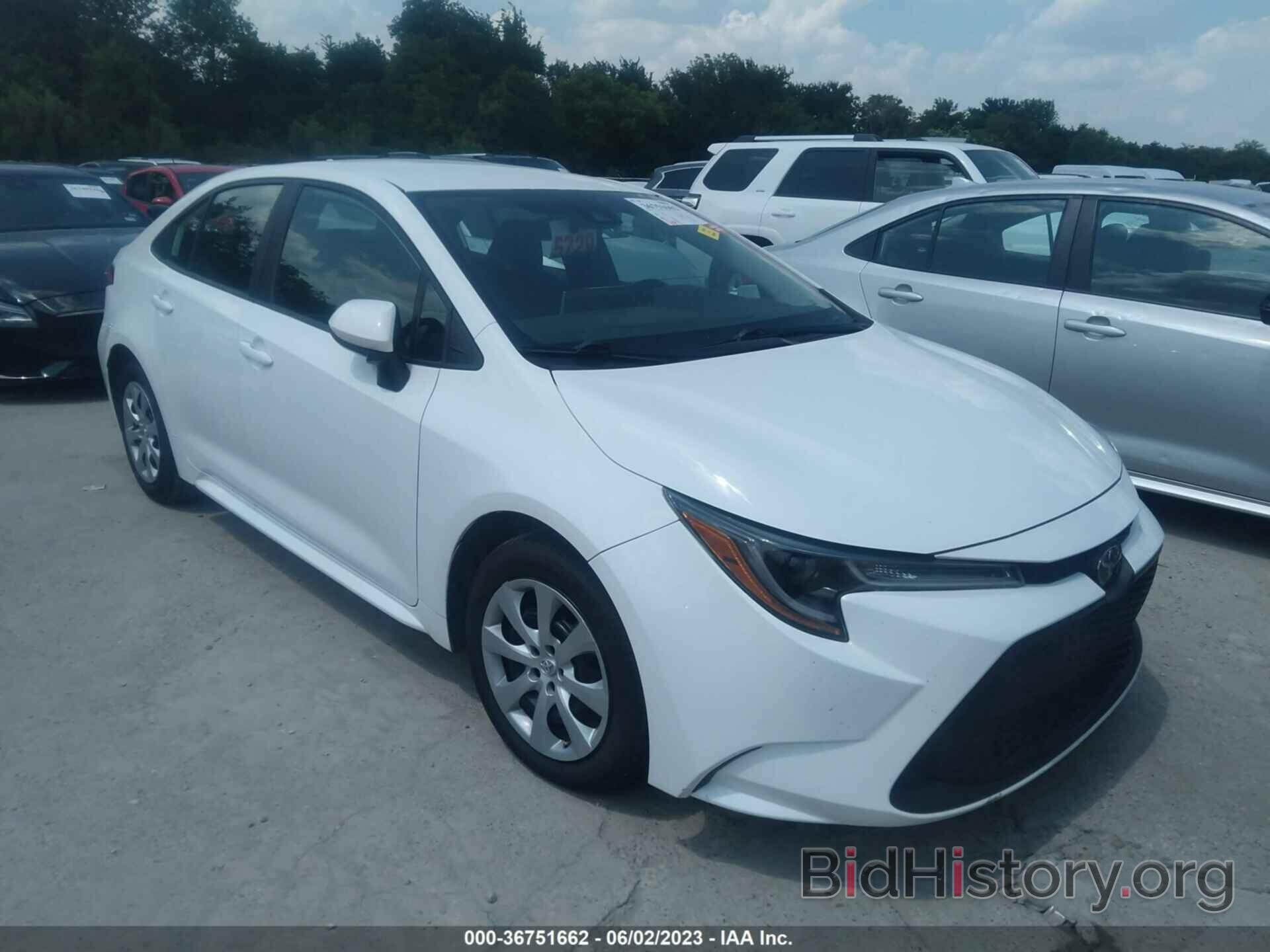 Photo 5YFEPMAEXMP167318 - TOYOTA COROLLA 2021