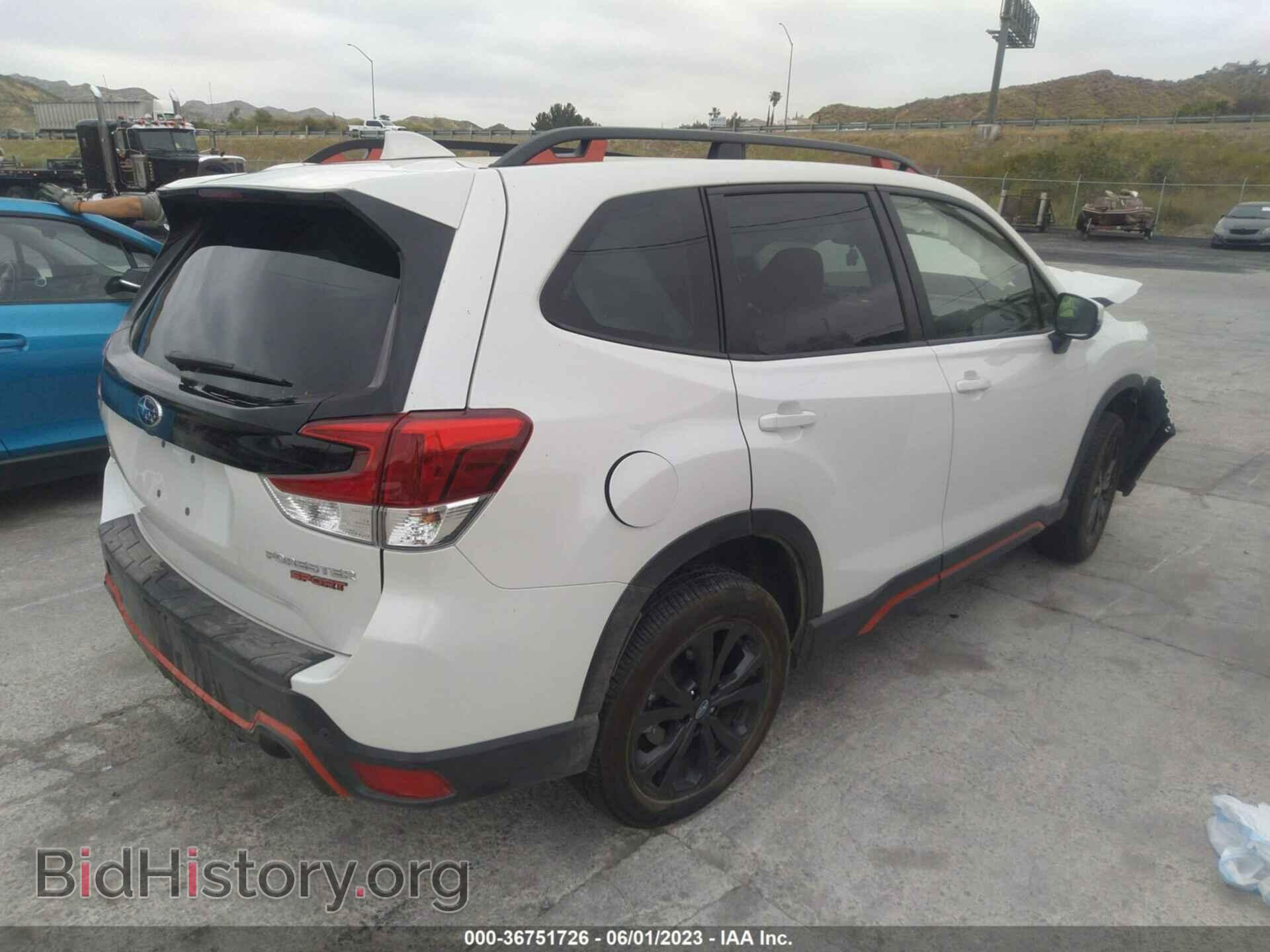 2023 SUBARU FORESTER - VIN: JF2SKAJC8PH440904 - Фото 4
