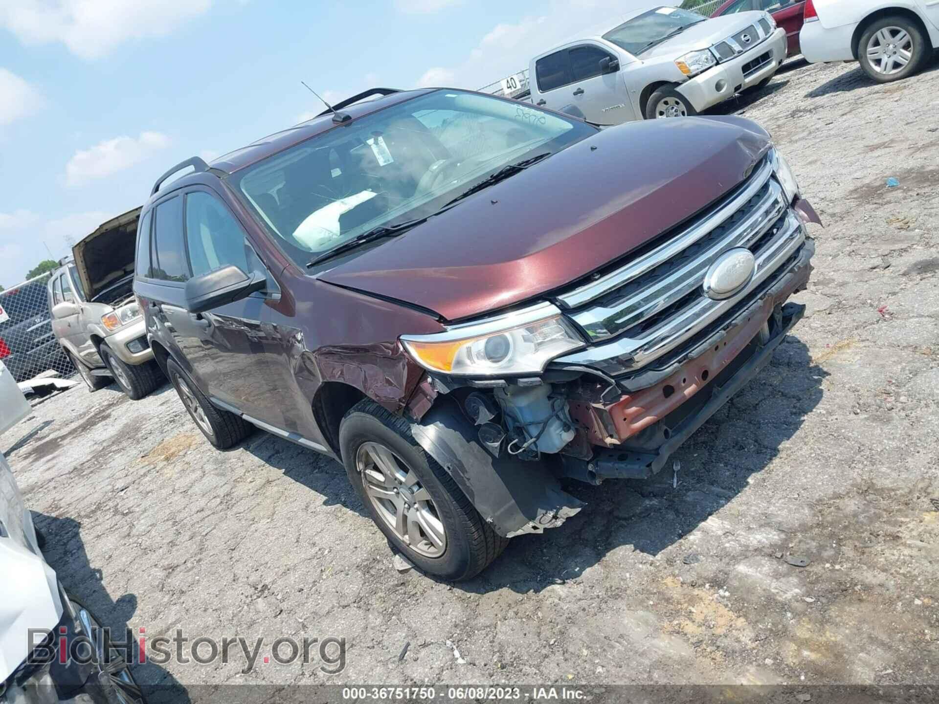 Фотография 2FMDK3GC7CBA62832 - FORD EDGE 2012
