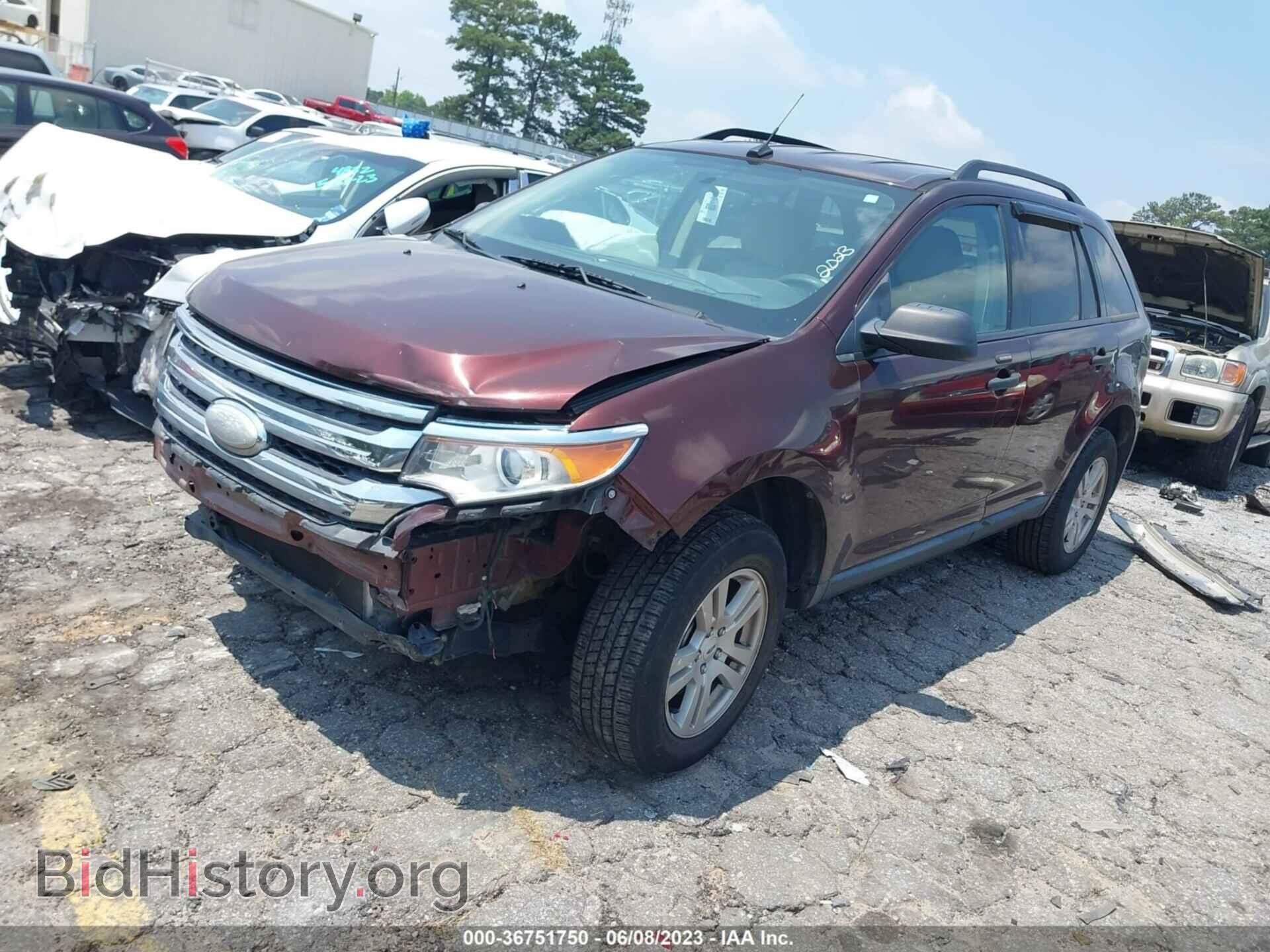 2012 FORD EDGE - VIN: 2FMDK3GC7CBA62832 - Photo 2