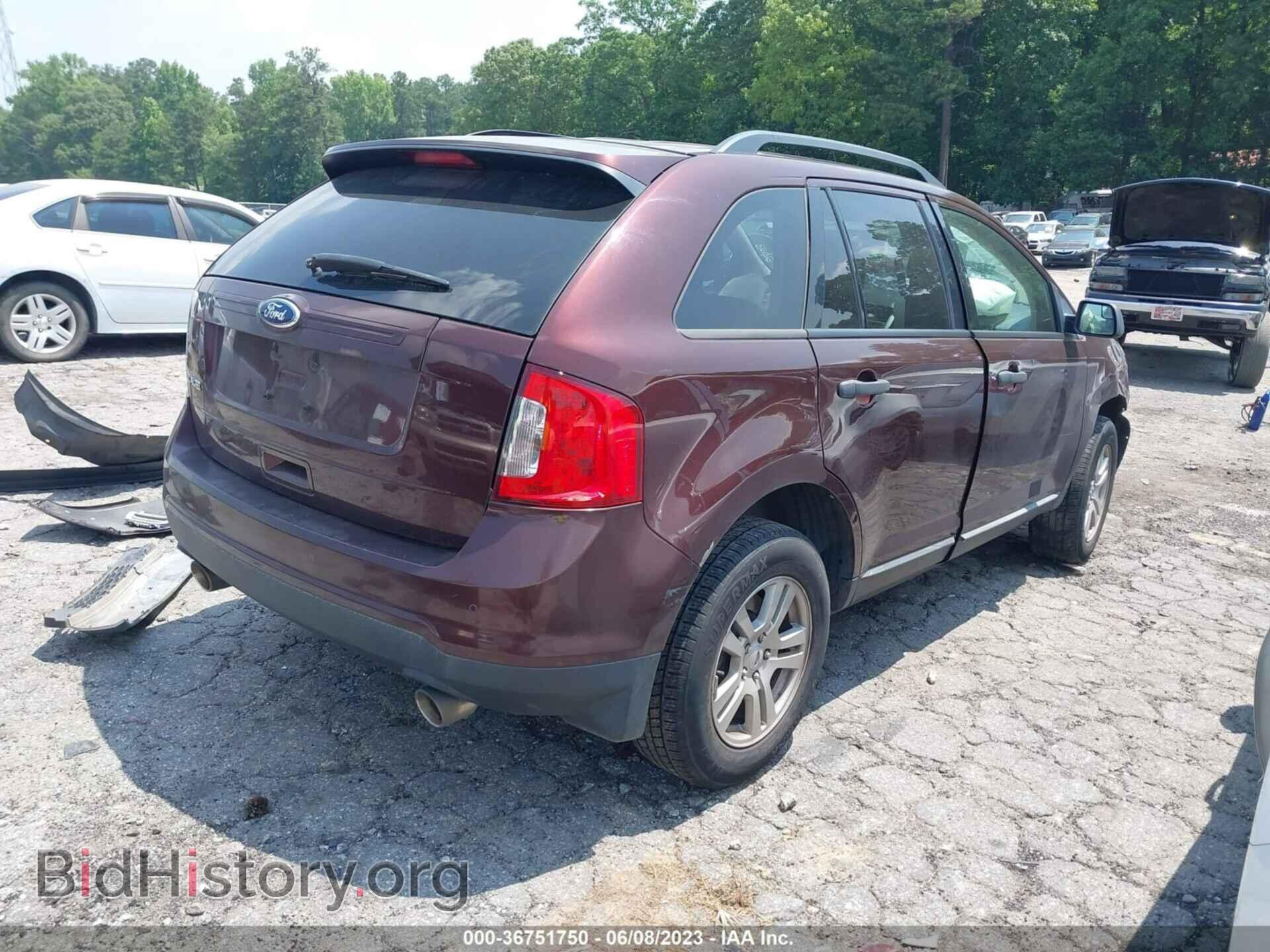 2012 FORD EDGE - VIN: 2FMDK3GC7CBA62832 - Photo 4