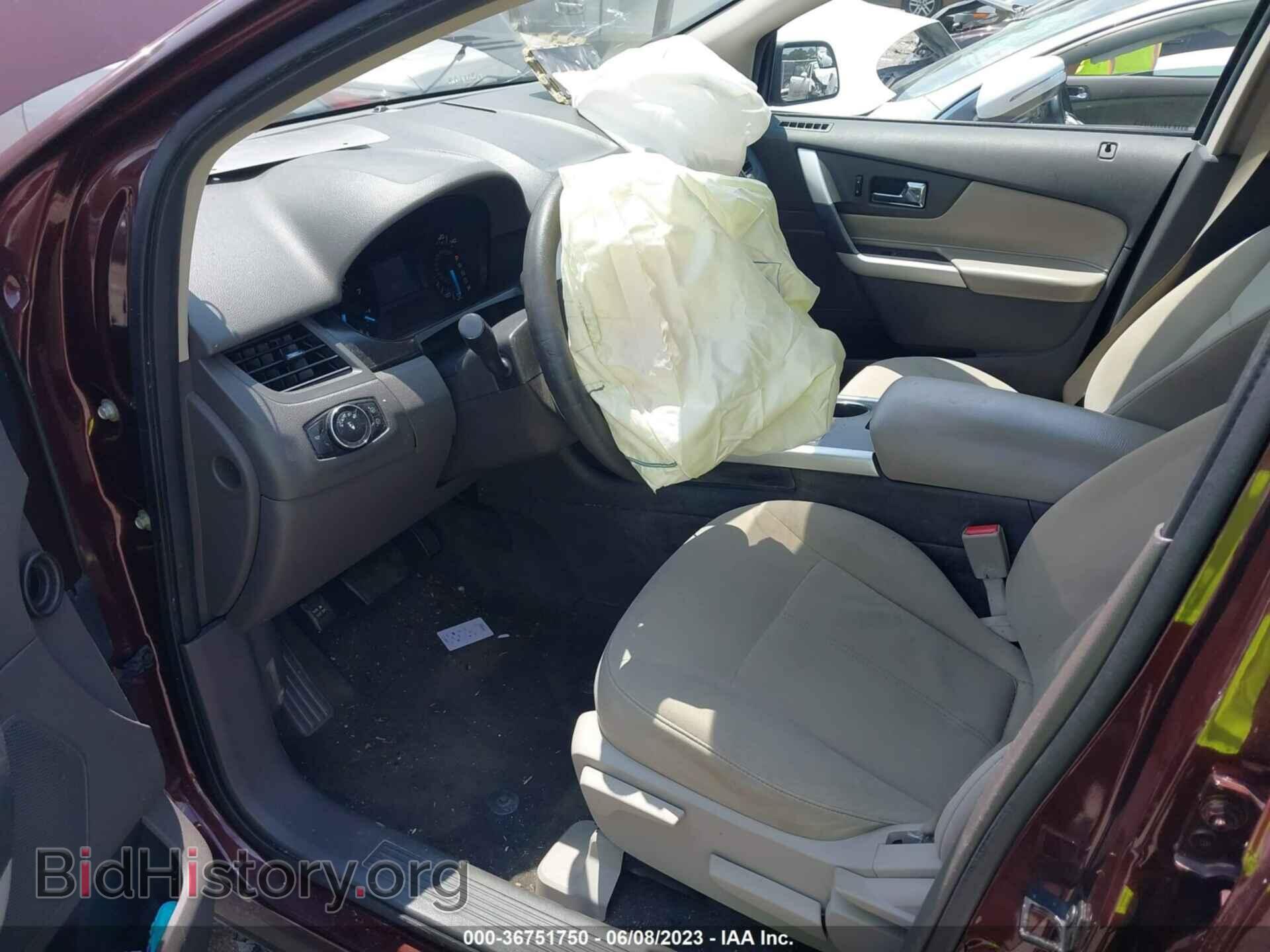 2012 FORD EDGE - VIN: 2FMDK3GC7CBA62832 - Photo 5