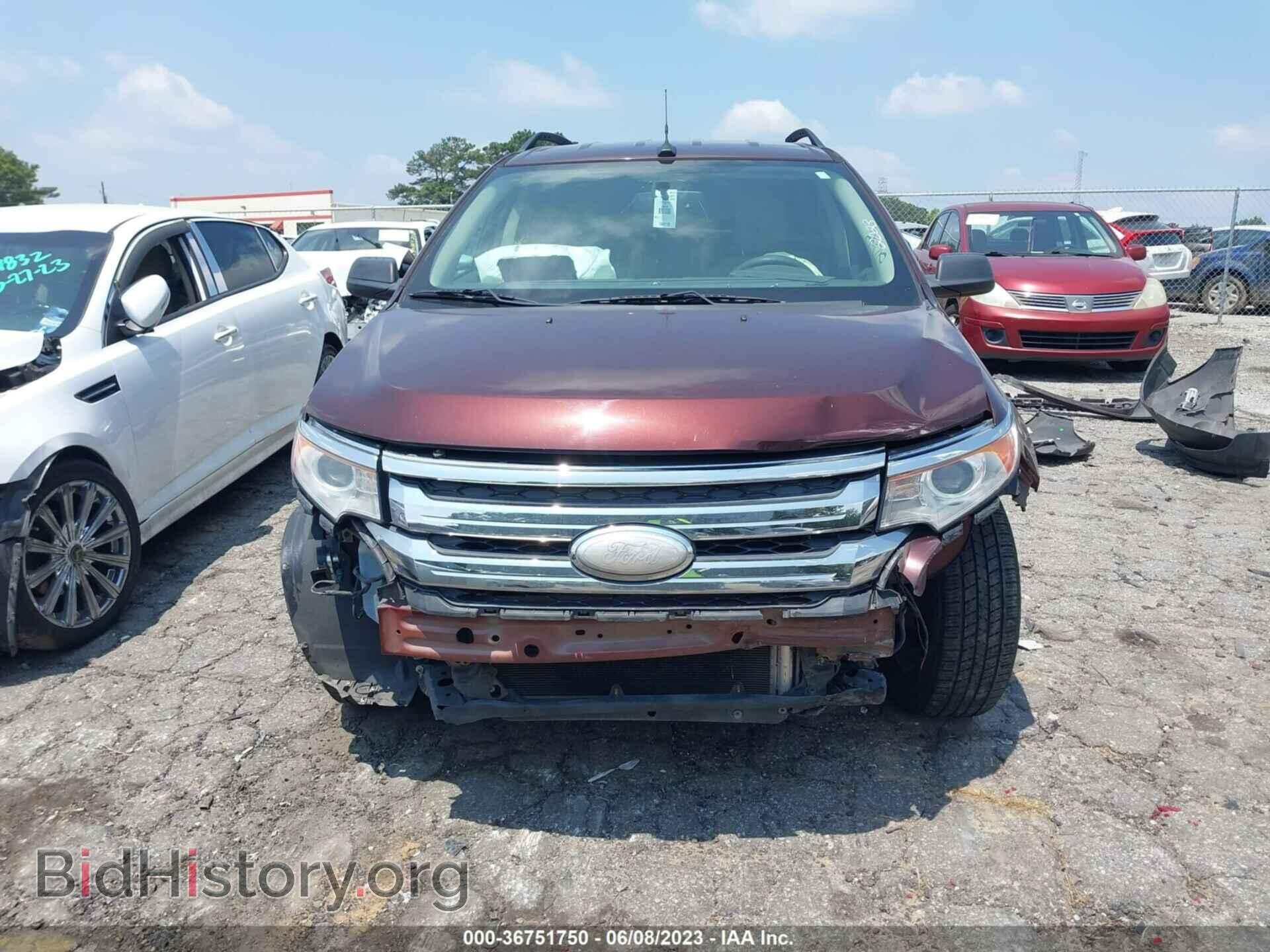 2012 FORD EDGE - VIN: 2FMDK3GC7CBA62832 - Photo 6